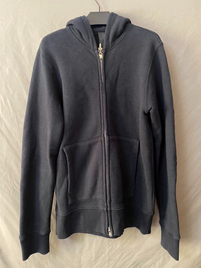 Chrome Hearts Chrome Hearts Vine Pattern Zipper Hoodie Size US M / EU 48-50 / 2 - 2 Thumbnail