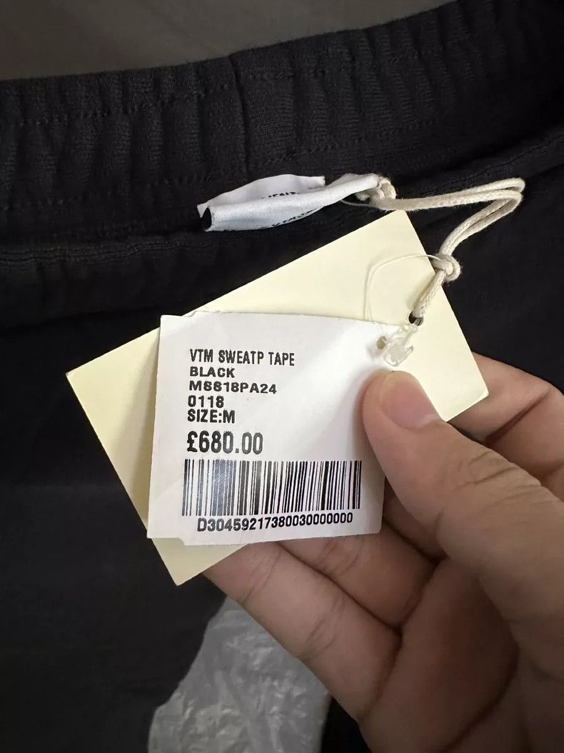 Vetements Vetements Side Label Sports Pants Size M Size US 30 / EU 46 - 5 Thumbnail