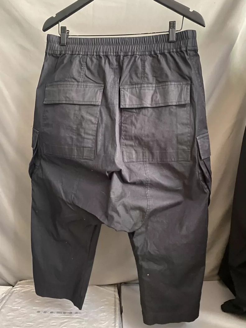 Rick Owens Rick Owens Nylon Cargo Pants Size 50 Size US 44 / EU 60 - 2 Thumbnail