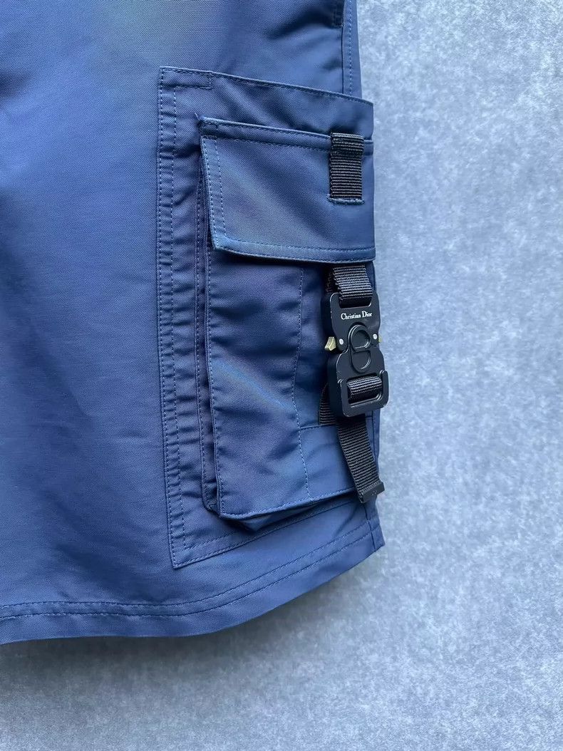 Dior Dior Alyx Collaboration Functional Cargo Shorts Size US 44 / EU 60 - 3 Thumbnail
