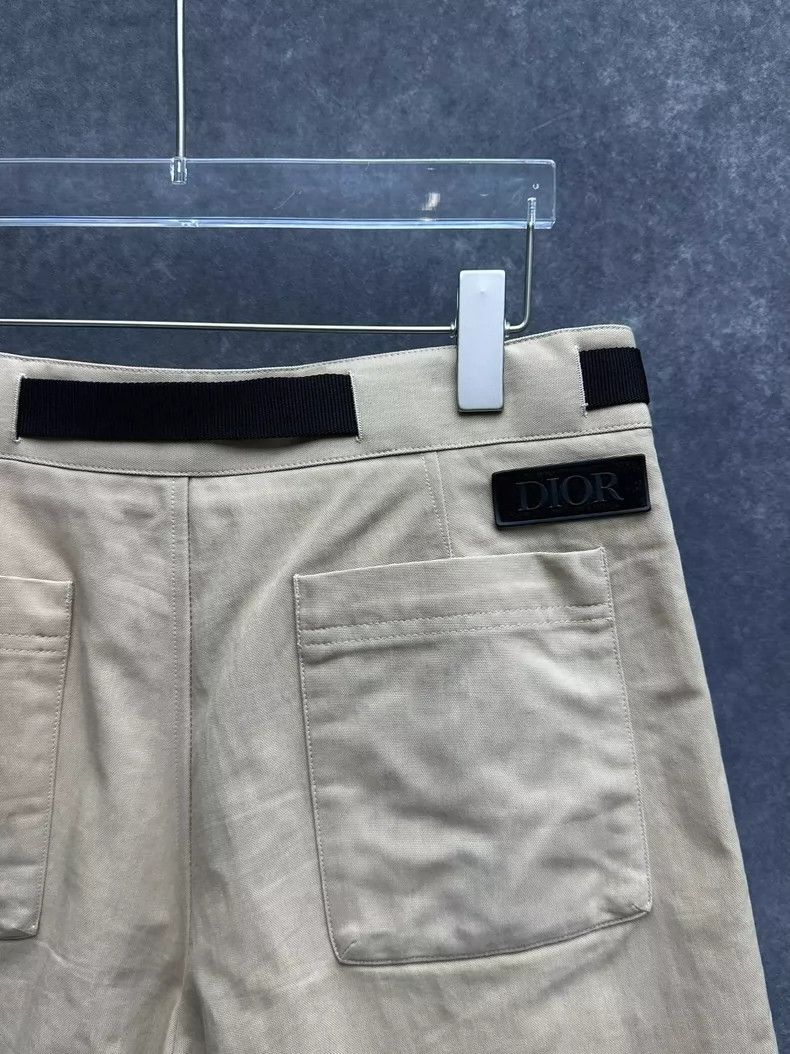 Dior Dior Beige Casual Pocket Shorts for Men Size US 44 / EU 60 - 5 Thumbnail