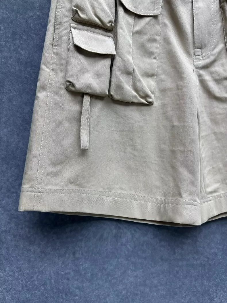 Dior Dior Beige Casual Pocket Shorts for Men Size US 44 / EU 60 - 4 Thumbnail