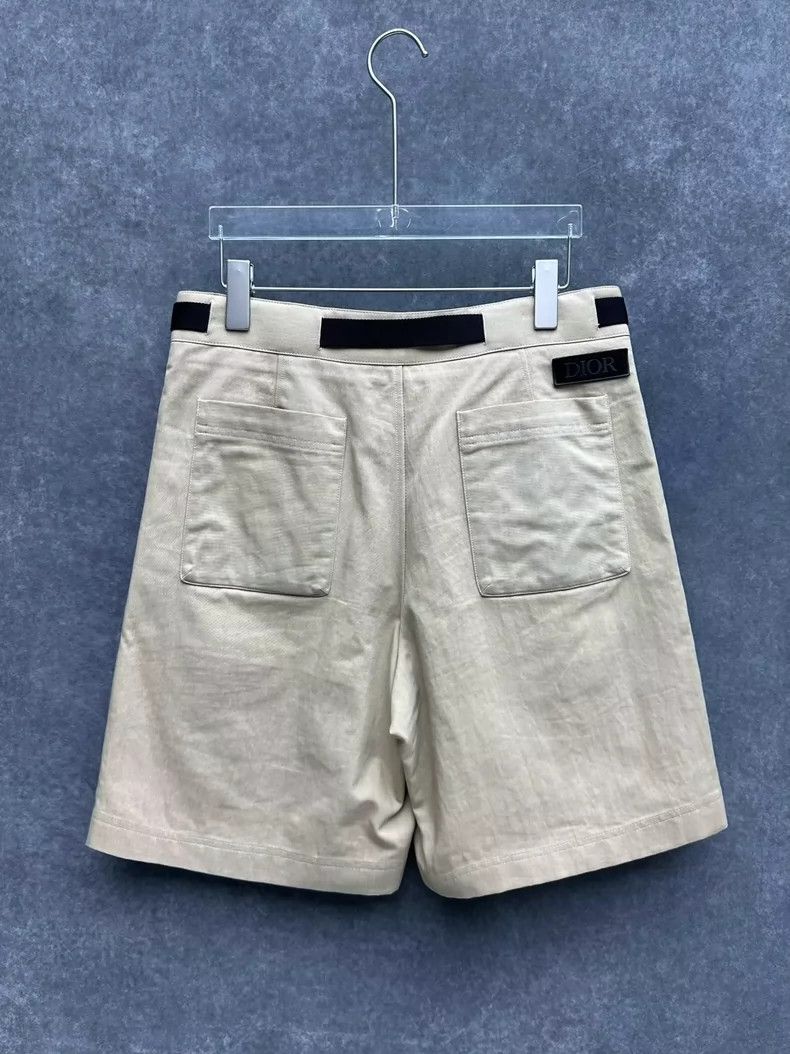 Dior Dior Beige Casual Pocket Shorts for Men Size US 44 / EU 60 - 2 Thumbnail