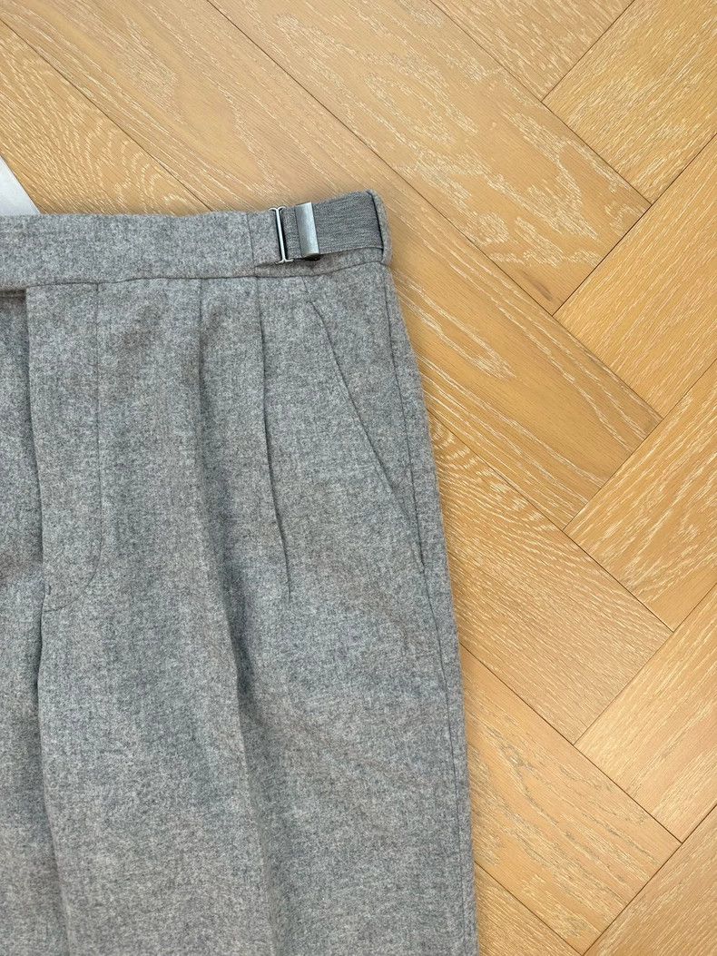 Ermenegildo Zegna Ermenegildo Zegna Gray Cashmere Suit Pants Size US 44 / EU 60 - 5 Thumbnail
