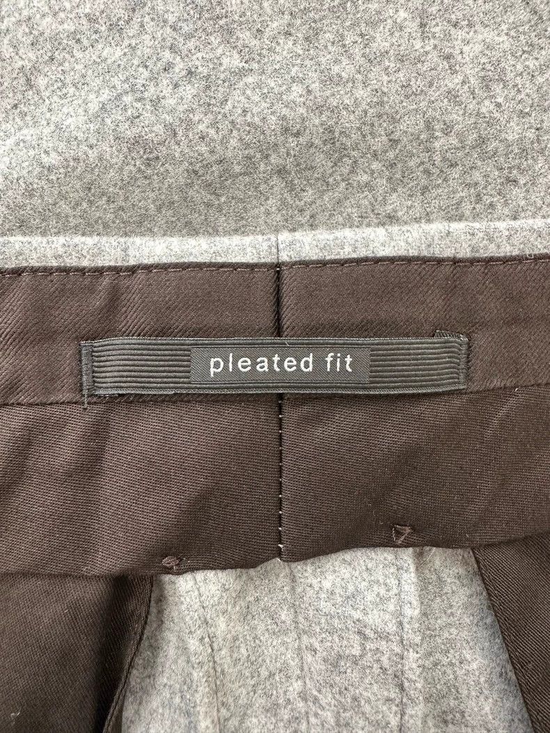 Ermenegildo Zegna Ermenegildo Zegna Gray Cashmere Suit Pants Size US 44 / EU 60 - 7 Thumbnail