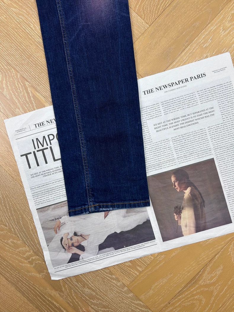 Dolce & Gabbana Dolce & Gabbana Men's Faded Blue Jeans Size US 44 / EU 60 - 4 Thumbnail