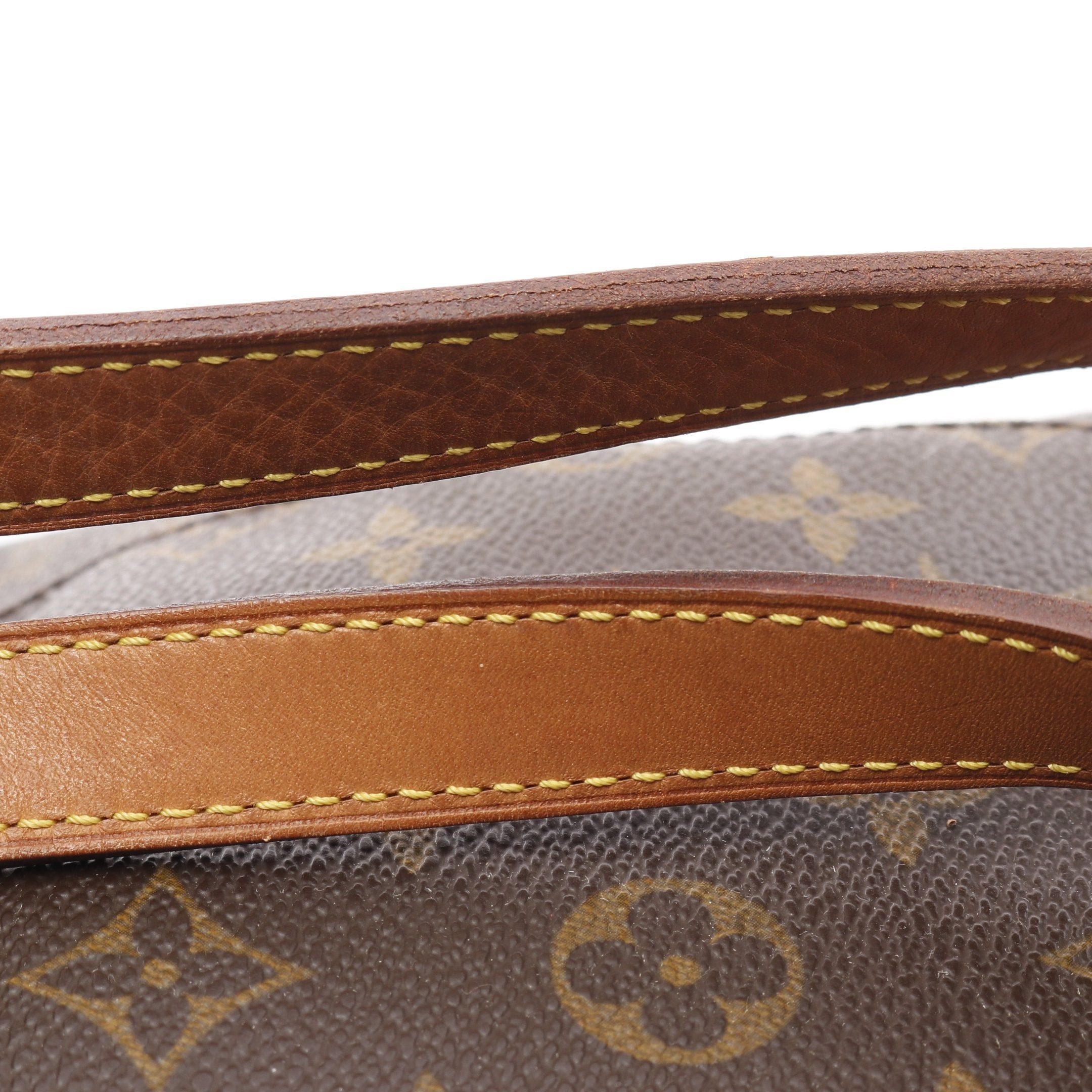 Louis Vuitton Louis Vuitton Montsouris Mm Monogram Backpack Rucksack Leather Brown Size ONE SIZE - 7 Thumbnail