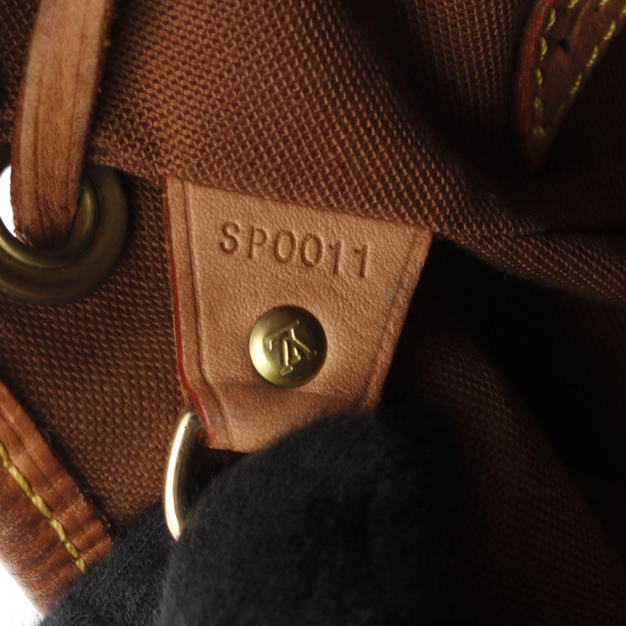 Louis Vuitton Louis Vuitton Montsouris Mm Monogram Backpack Rucksack Leather Brown Size ONE SIZE - 5 Thumbnail