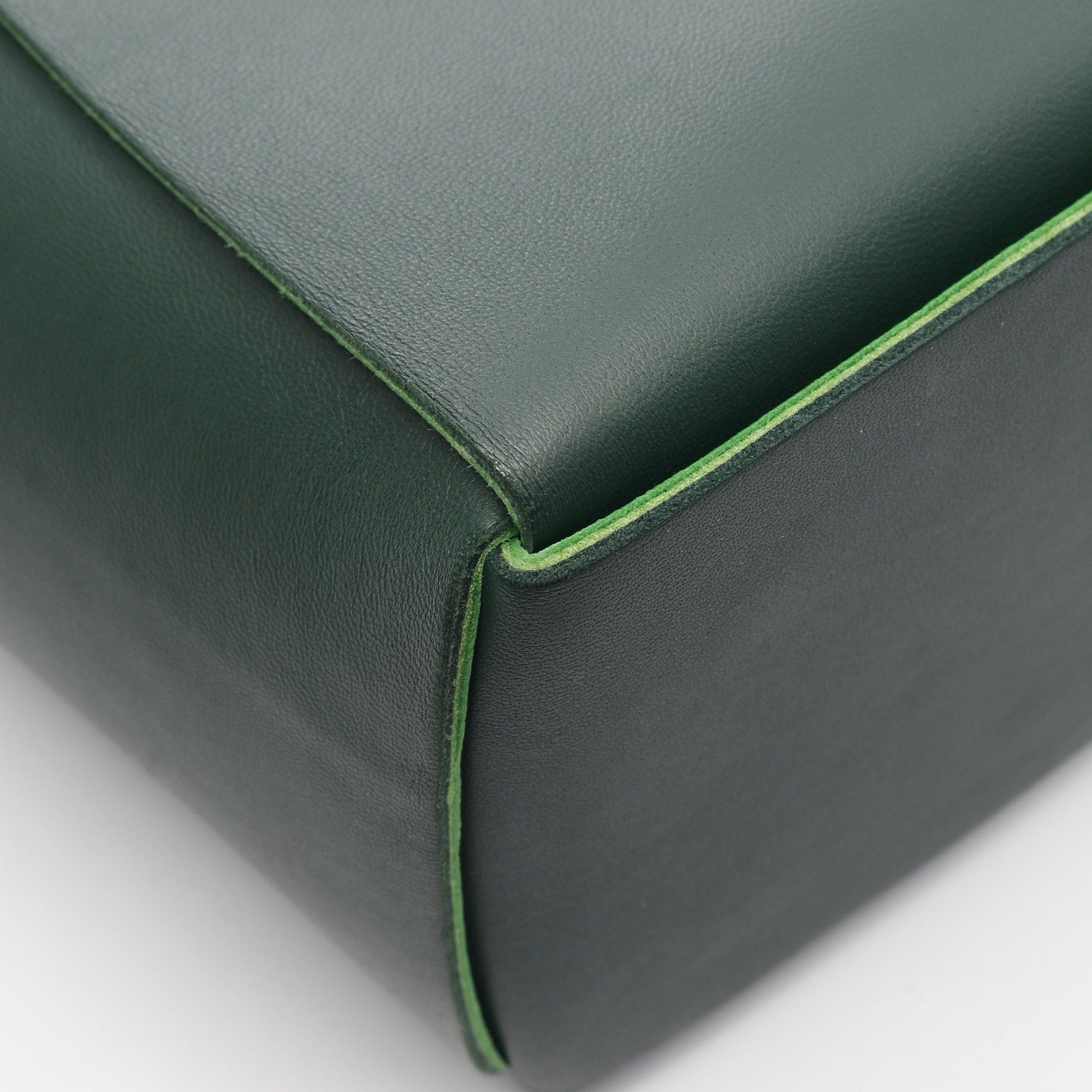 Bottega Veneta Bottega Veneta Arco Maxi Intrecciato Handbag Tote Bag Leather Green Size ONE SIZE - 5 Thumbnail