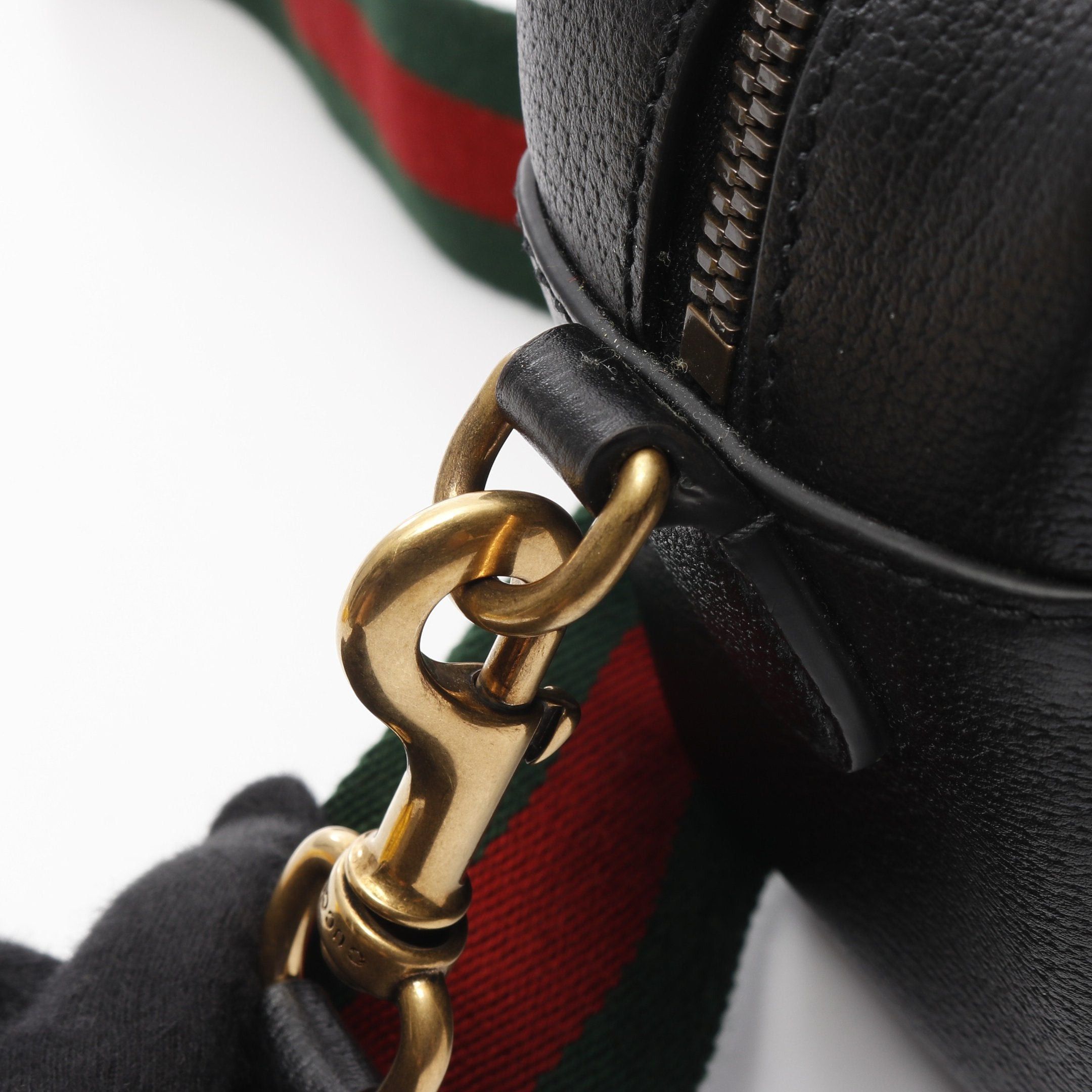 Gucci Gucci Gucci * Adidas Gg Crystal Shoulder Bag Coated Canvas Leather Blue Black Multicolor Size ONE SIZE - 7 Thumbnail