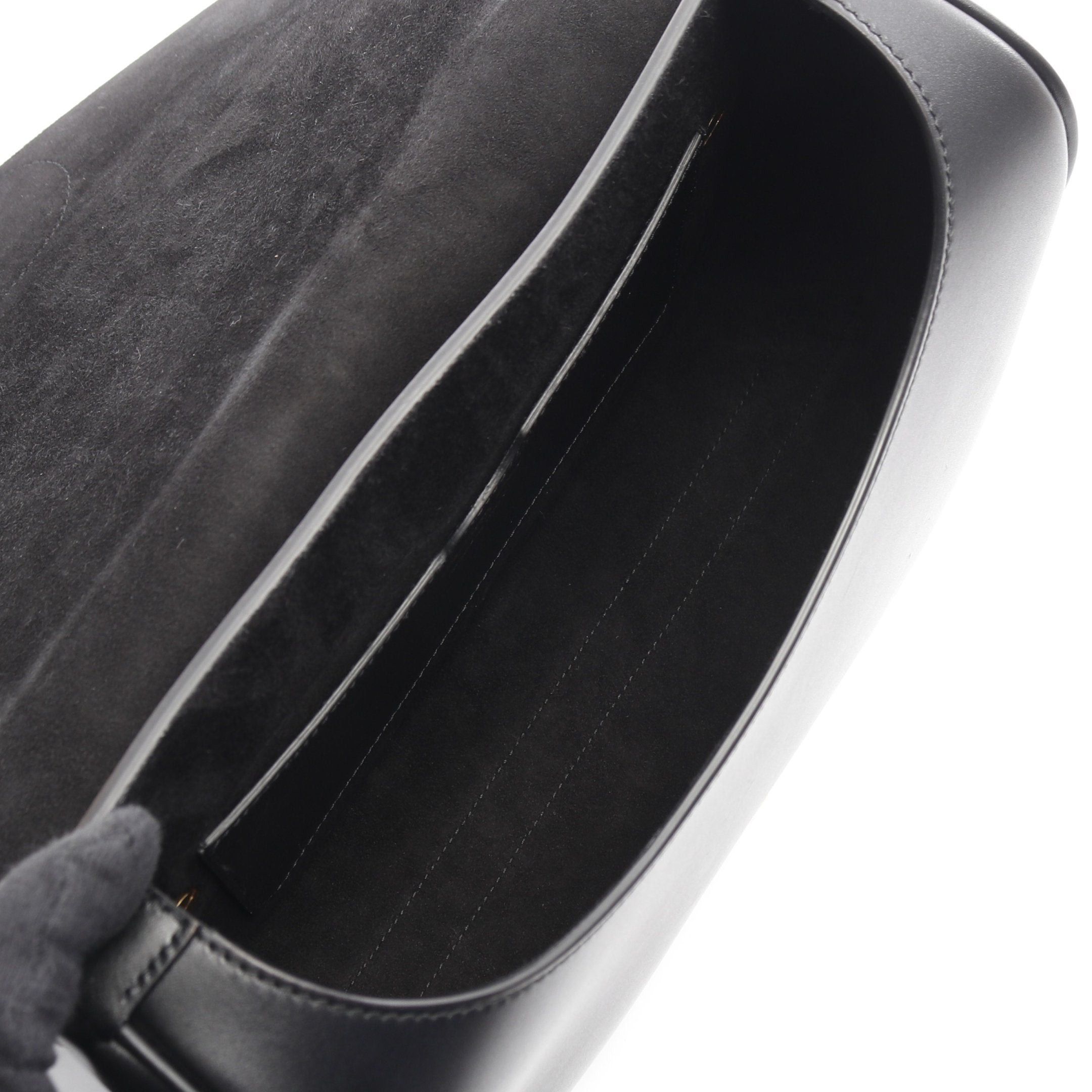 Dior Dior Bobby Large Shoulder Bag Leather Black Size ONE SIZE - 3 Thumbnail