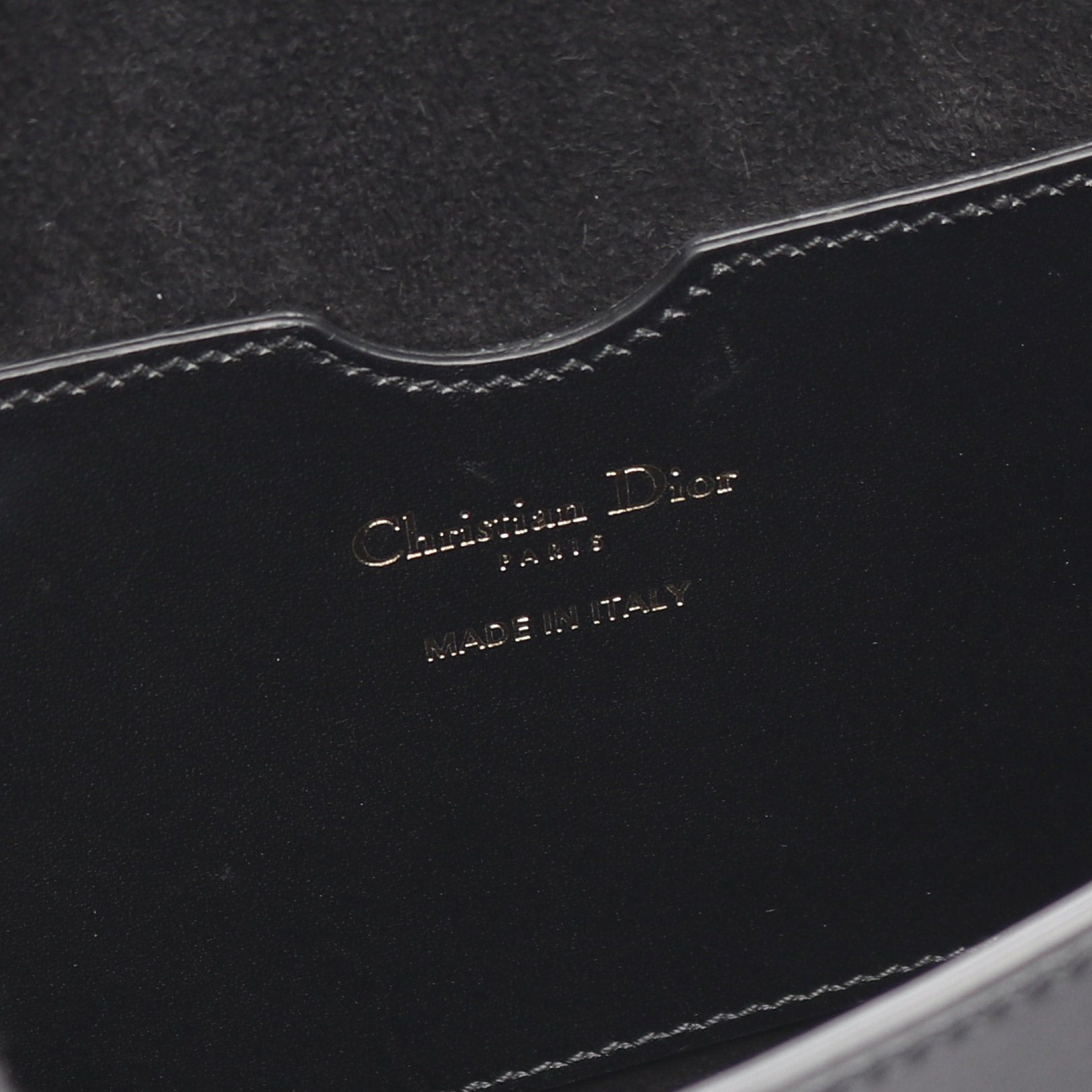 Dior Dior Bobby Large Shoulder Bag Leather Black Size ONE SIZE - 4 Thumbnail