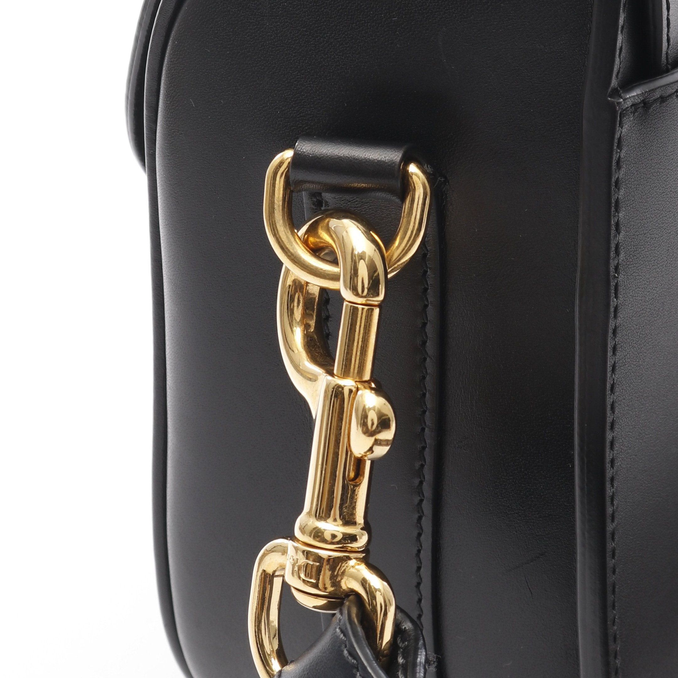 Dior Dior Bobby Large Shoulder Bag Leather Black Size ONE SIZE - 7 Thumbnail