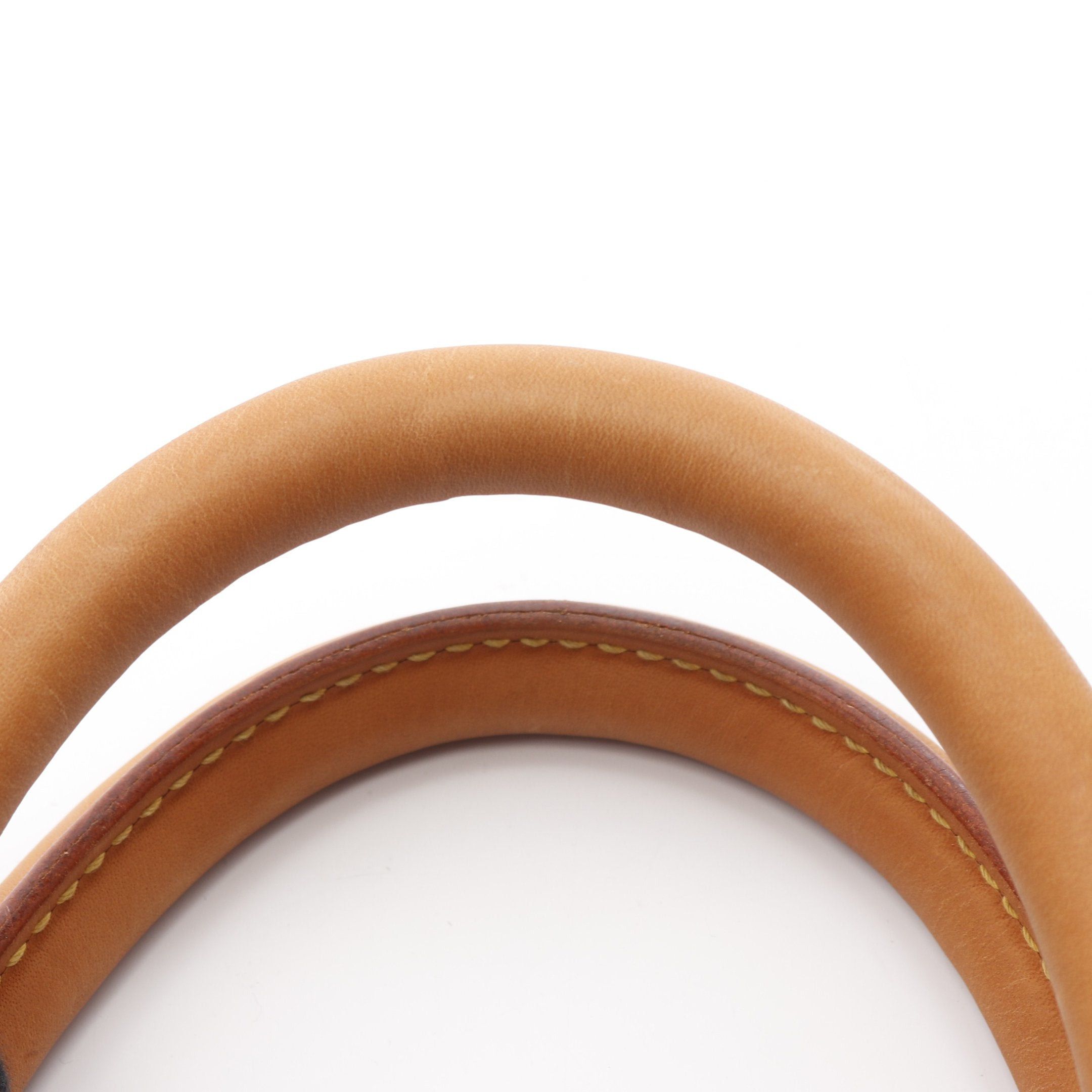 Louis Vuitton Louis Vuitton Keepall 50 Monogram Boston Bag Leather Brown Size ONE SIZE - 7 Thumbnail