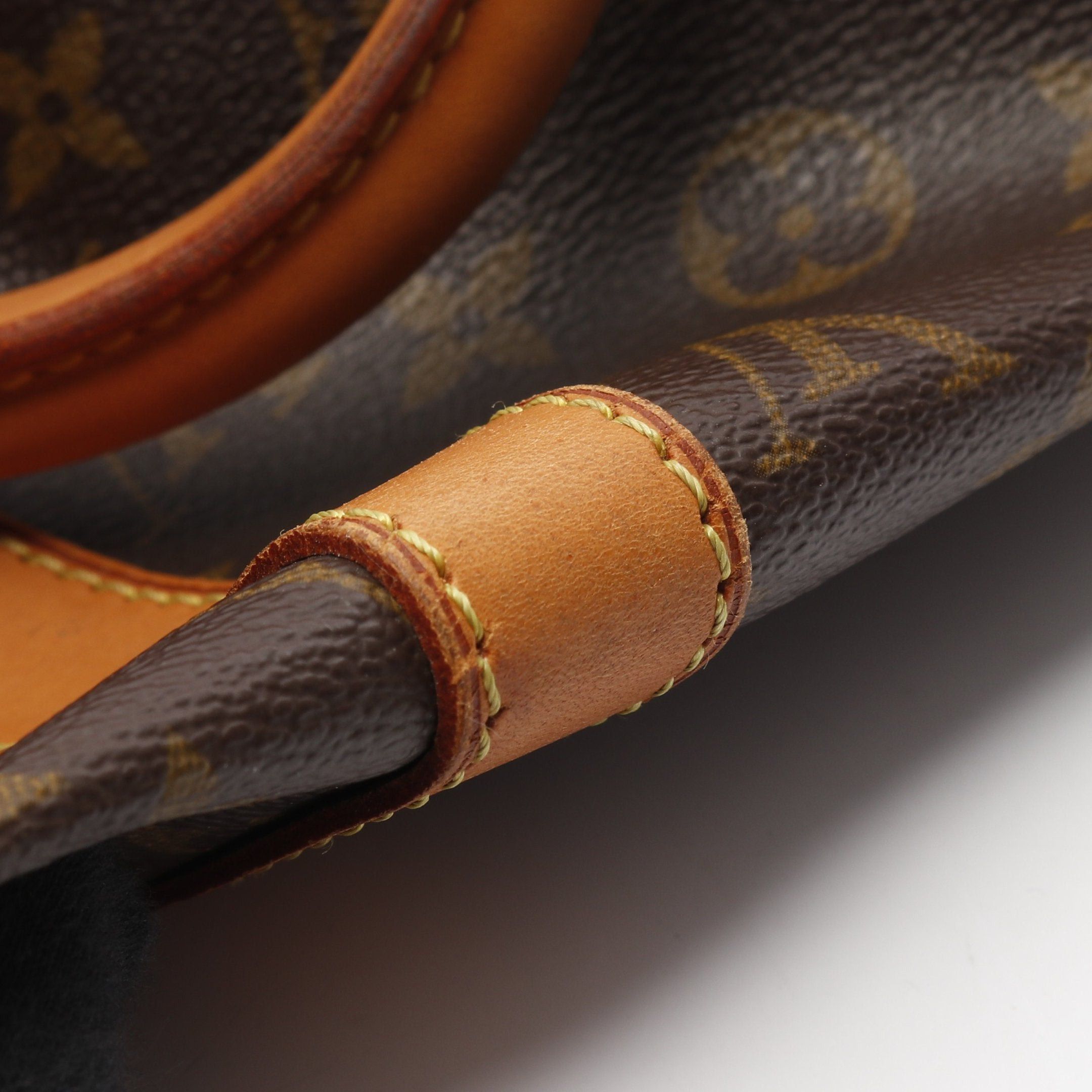 Louis Vuitton Louis Vuitton Keepall 50 Monogram Boston Bag Leather Brown Size ONE SIZE - 10 Thumbnail