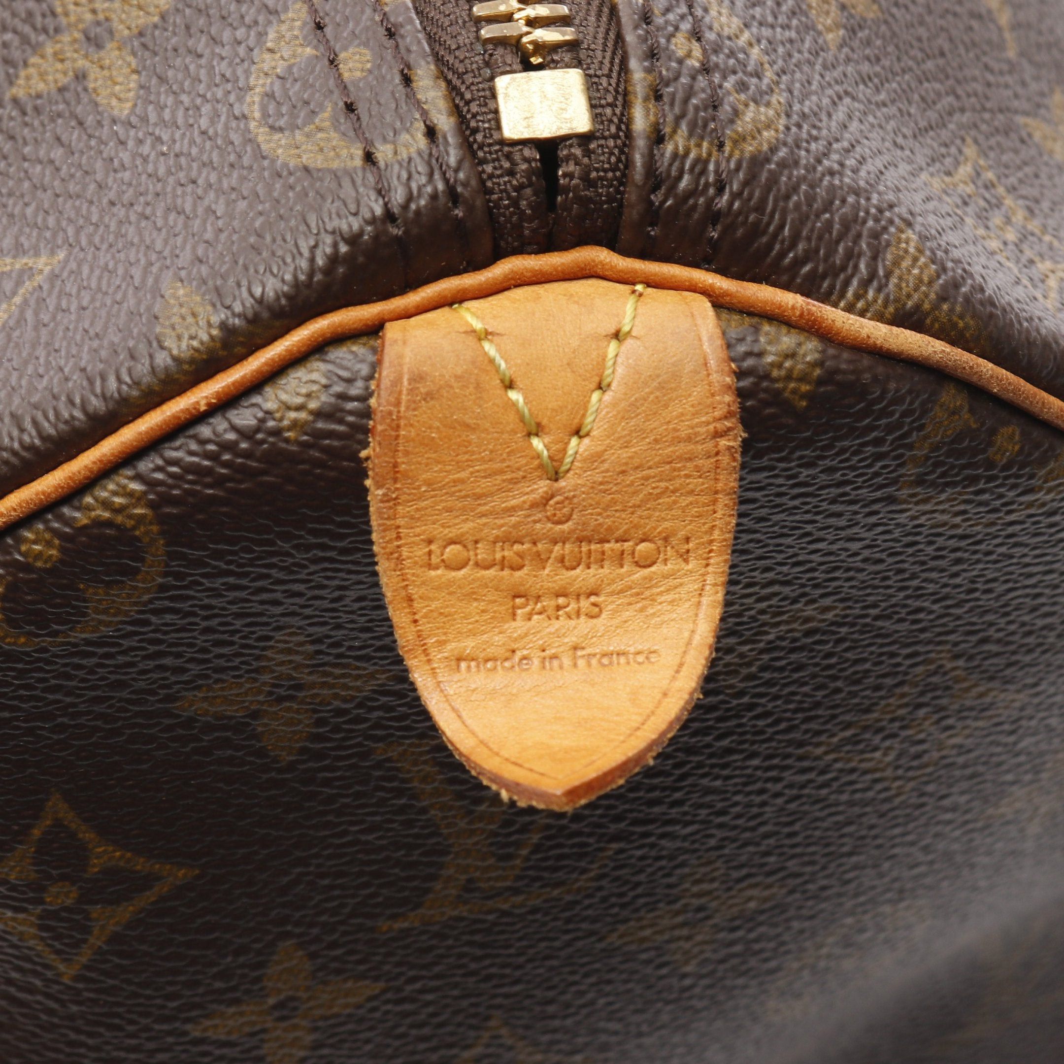 Louis Vuitton Louis Vuitton Keepall 50 Monogram Boston Bag Leather Brown Size ONE SIZE - 4 Thumbnail