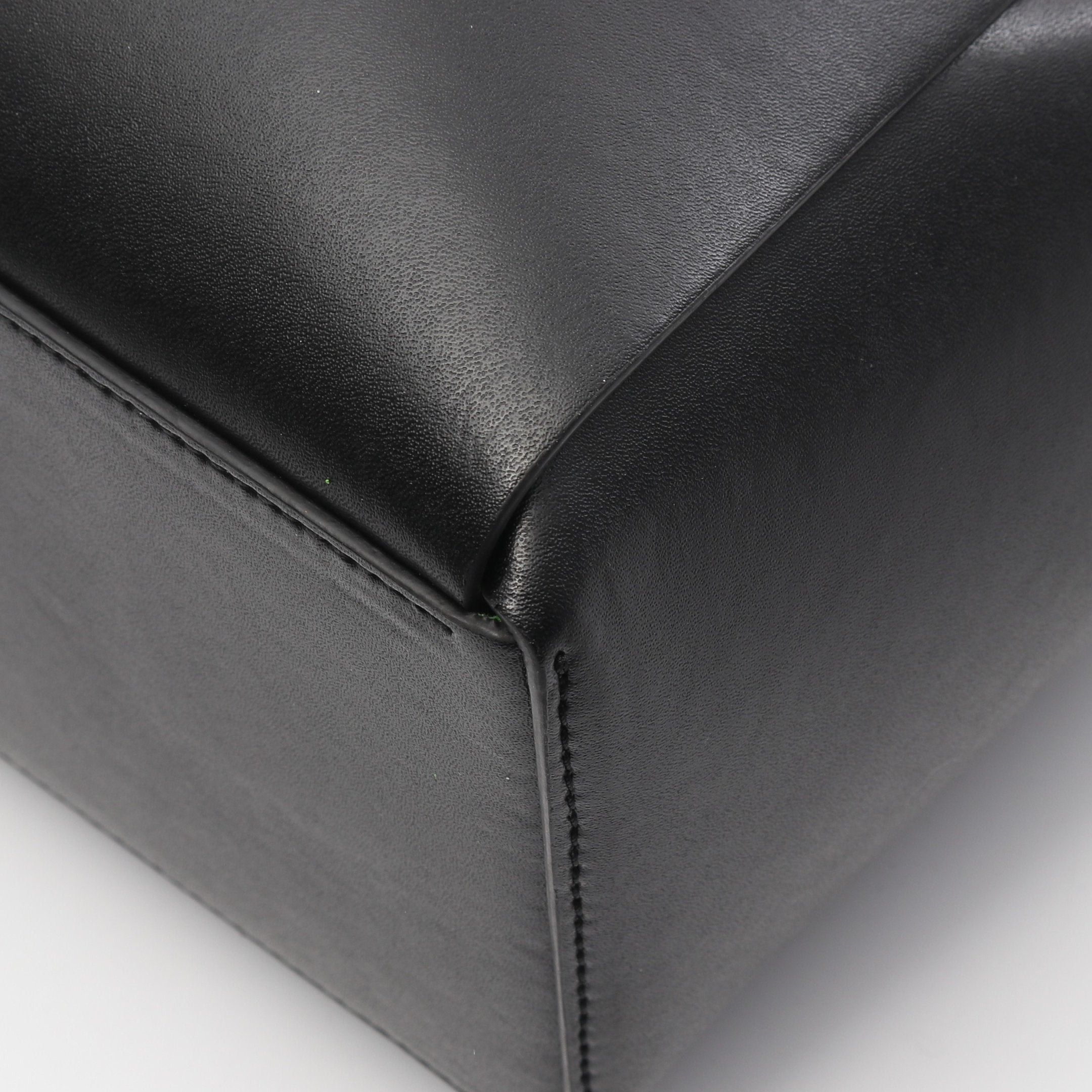Bottega Veneta Bottega Veneta The Arco Tote Large Intrecciato Handbag Bag Leather Black Size ONE SIZE - 5 Thumbnail