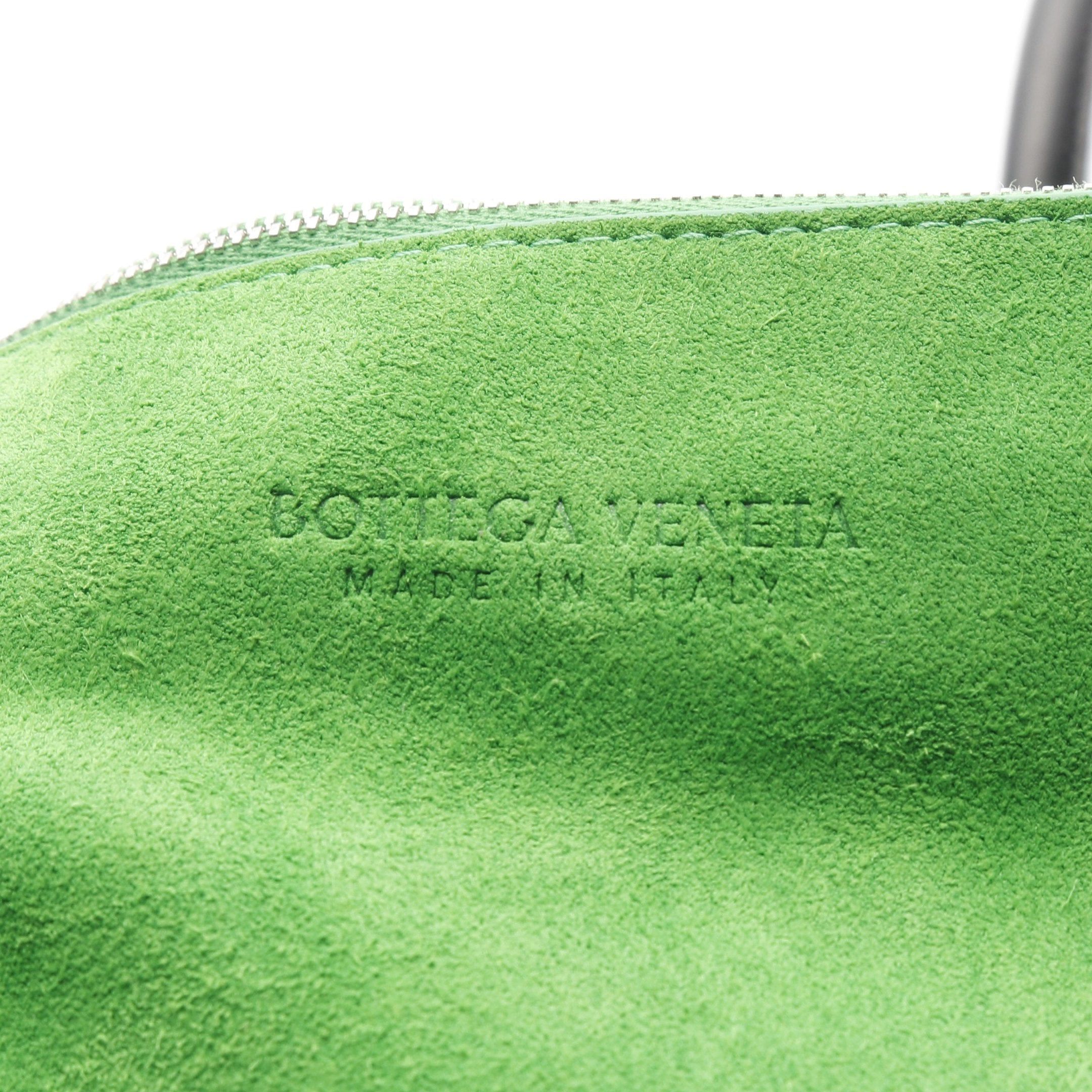 Bottega Veneta Bottega Veneta The Arco Tote Large Intrecciato Handbag Bag Leather Black Size ONE SIZE - 4 Thumbnail