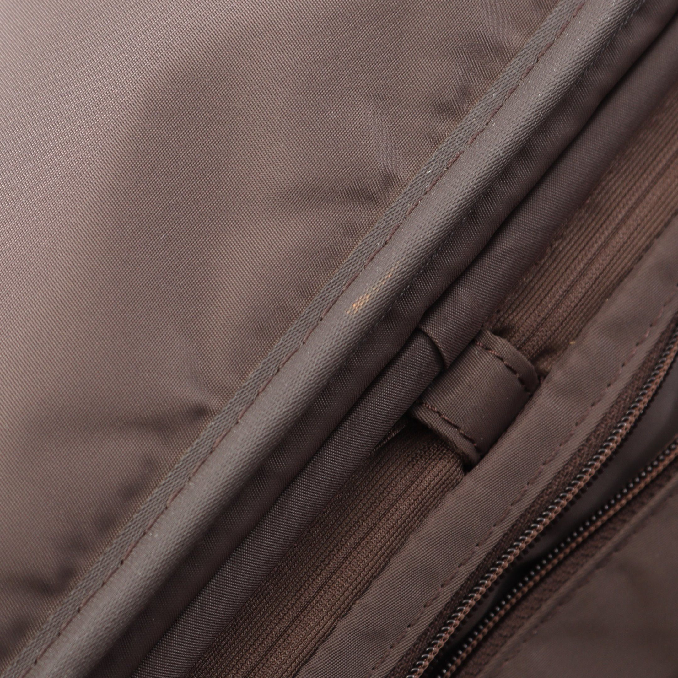 Louis Vuitton Louis Vuitton Pegas 50 Monogram Carry Case Suitcase Leather Brown Size ONE SIZE - 10 Thumbnail