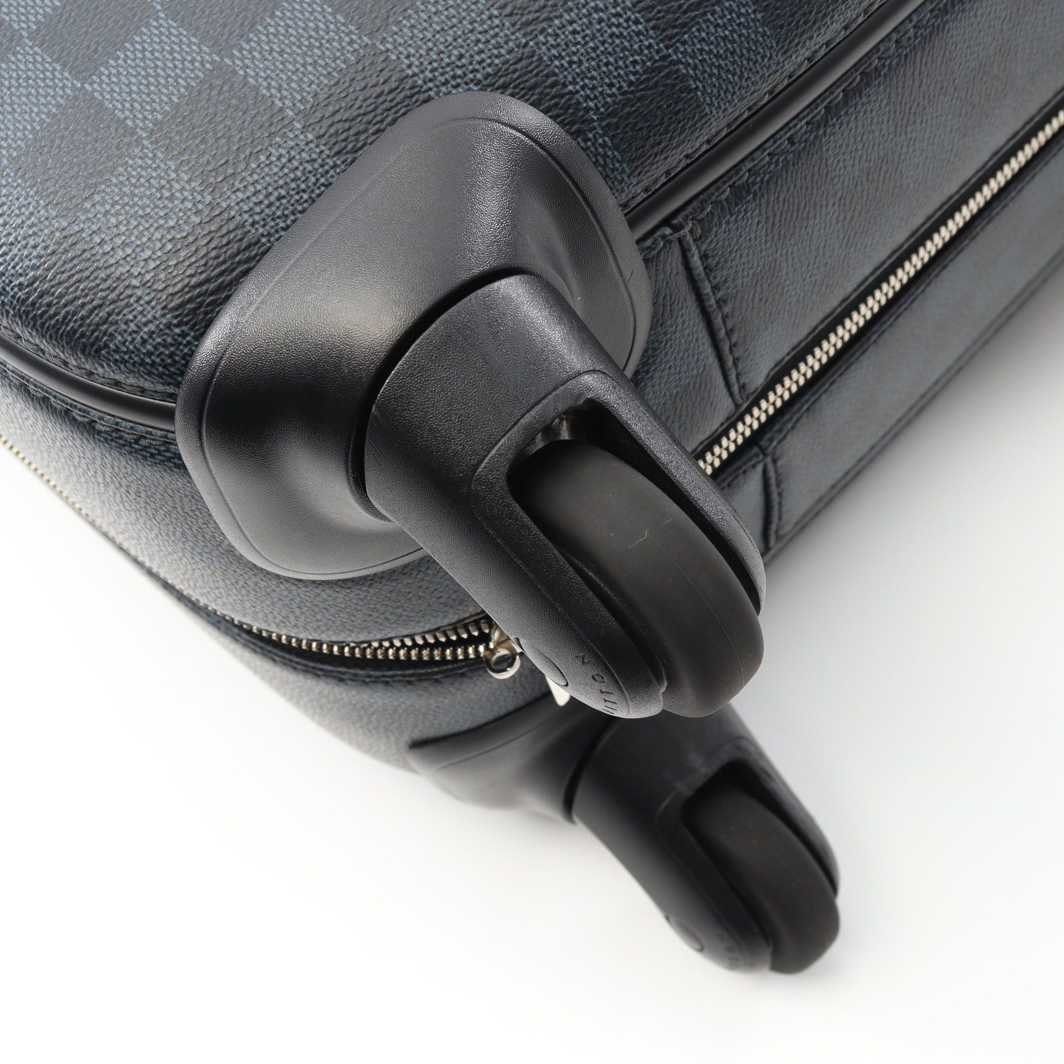 Louis Vuitton Louis Vuitton Zephyr 55 Damier Cobalt Carry Case Suitcase Leather Blue Size ONE SIZE - 6 Thumbnail