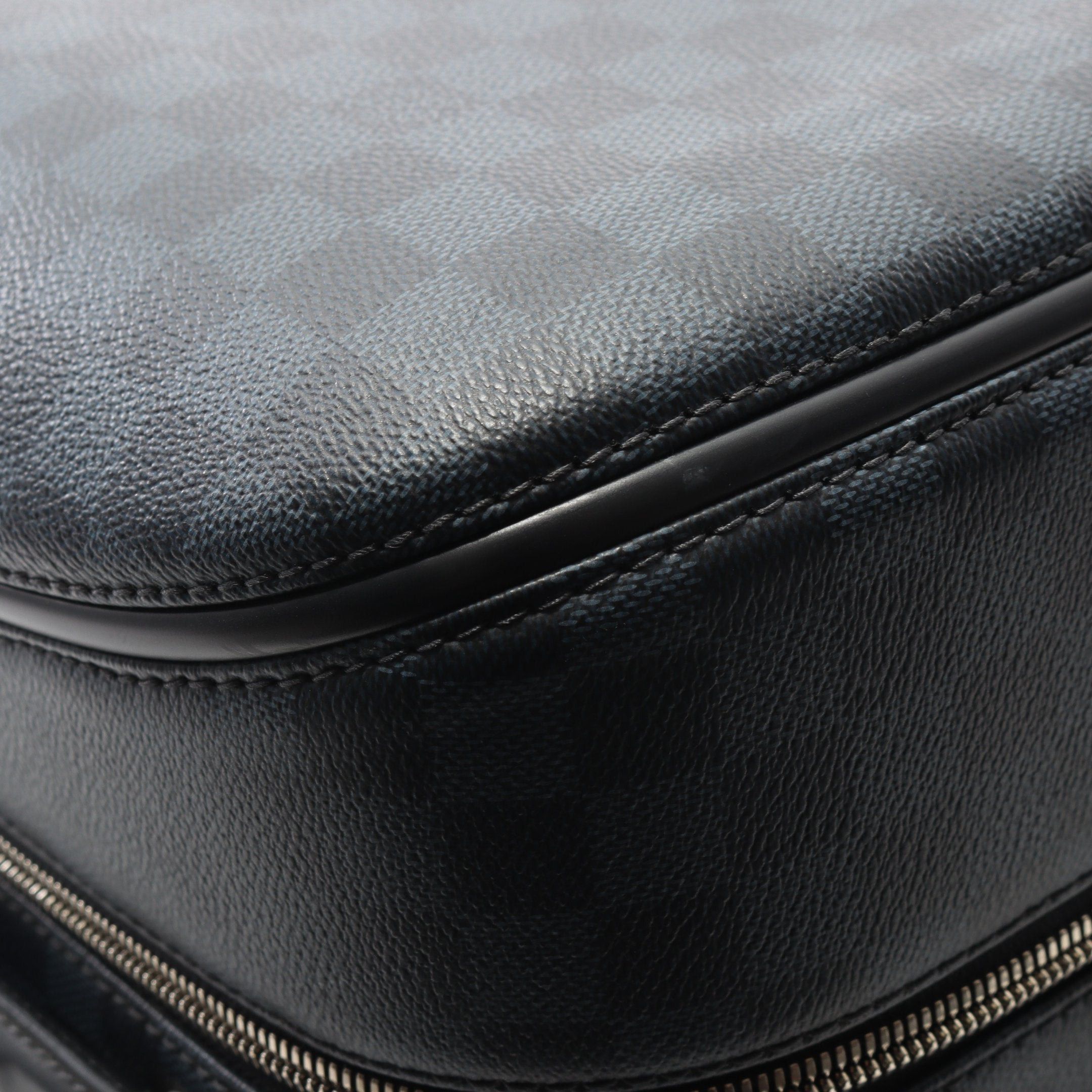 Louis Vuitton Louis Vuitton Zephyr 55 Damier Cobalt Carry Case Suitcase Leather Blue Size ONE SIZE - 10 Thumbnail