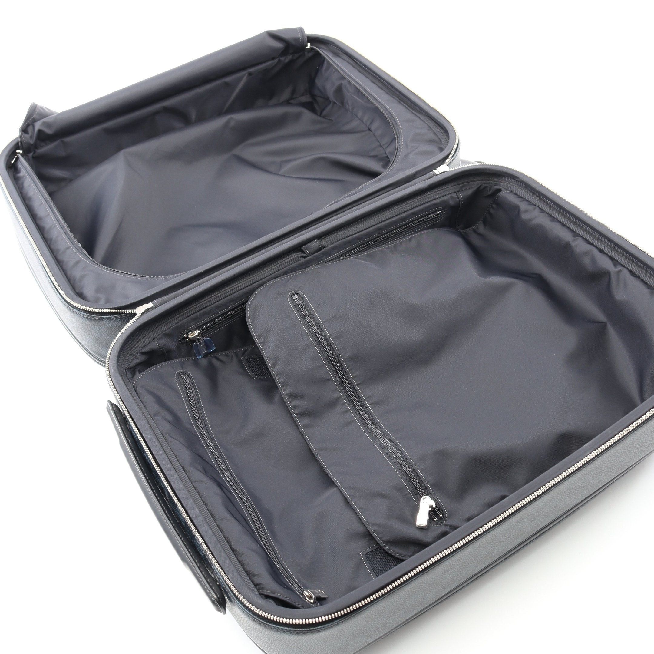 Louis Vuitton Louis Vuitton Zephyr 55 Damier Cobalt Carry Case Suitcase Leather Blue Size ONE SIZE - 3 Thumbnail