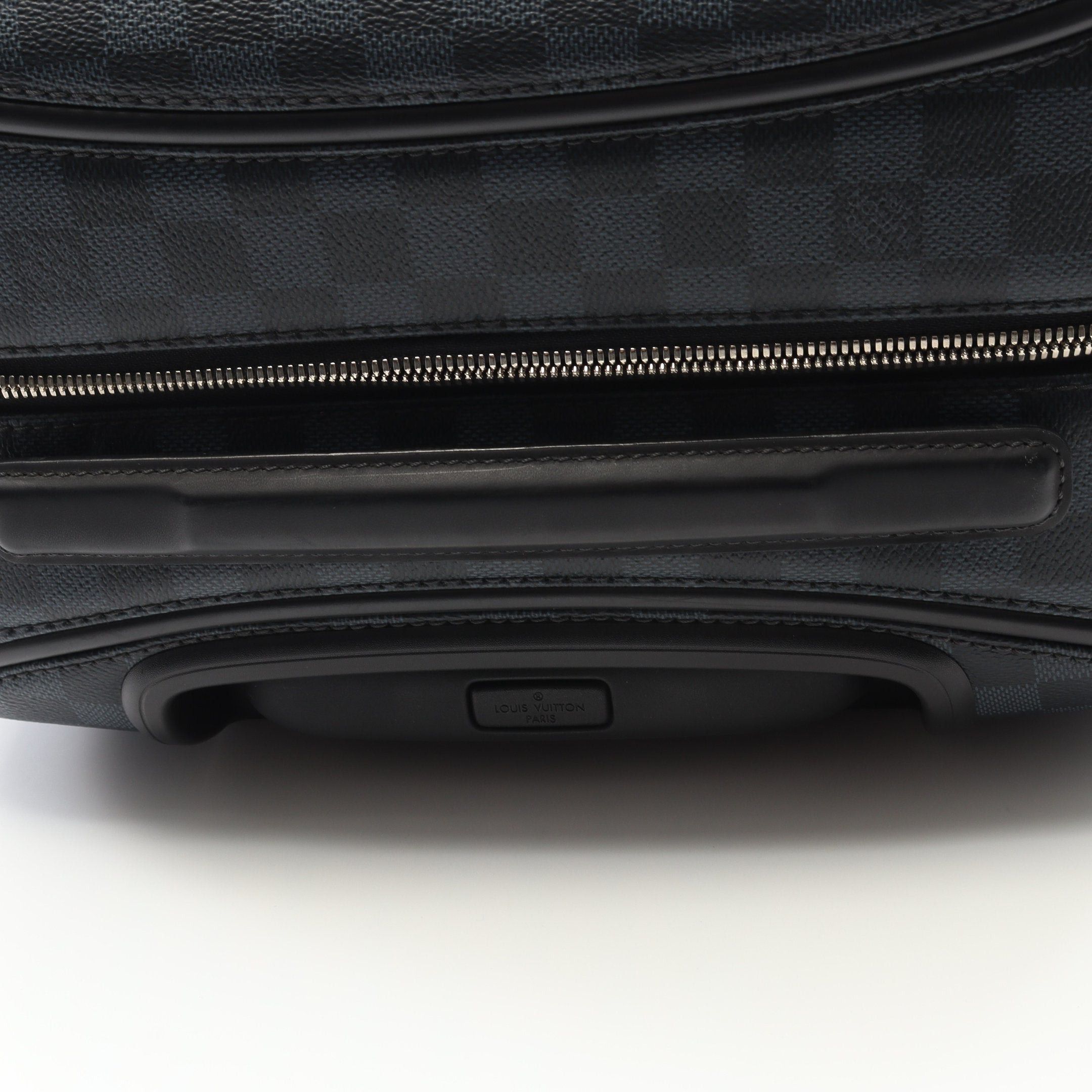 Louis Vuitton Louis Vuitton Zephyr 55 Damier Cobalt Carry Case Suitcase Leather Blue Size ONE SIZE - 7 Thumbnail