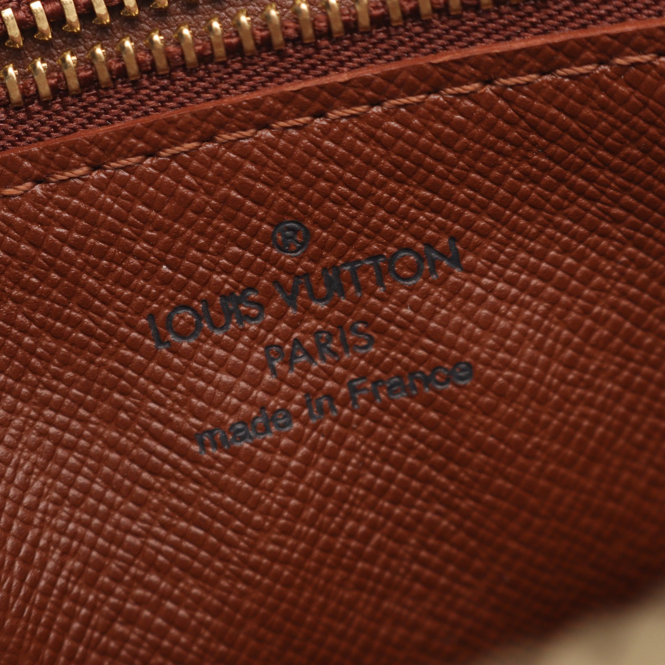 Louis Vuitton Louis Vuitton Trocadero 27 Monogram Shoulder Bag Leather Brown Size ONE SIZE - 4 Thumbnail
