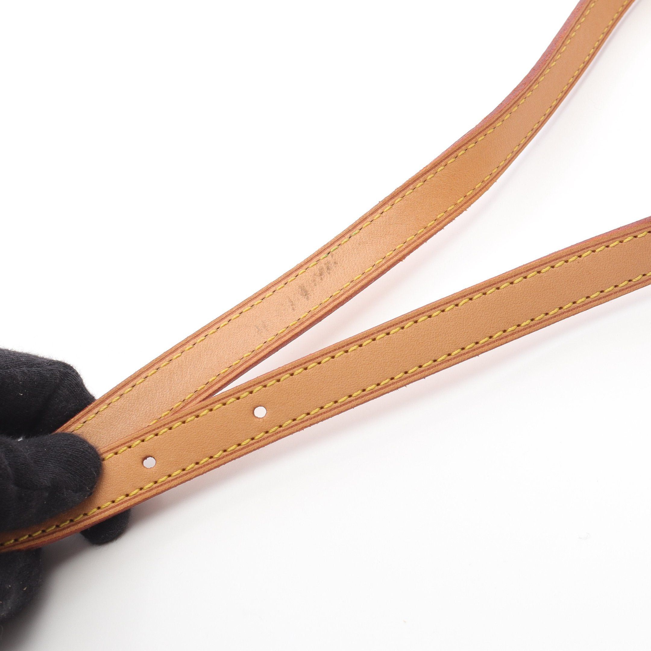 Louis Vuitton Louis Vuitton Trocadero 27 Monogram Shoulder Bag Leather Brown Size ONE SIZE - 9 Thumbnail