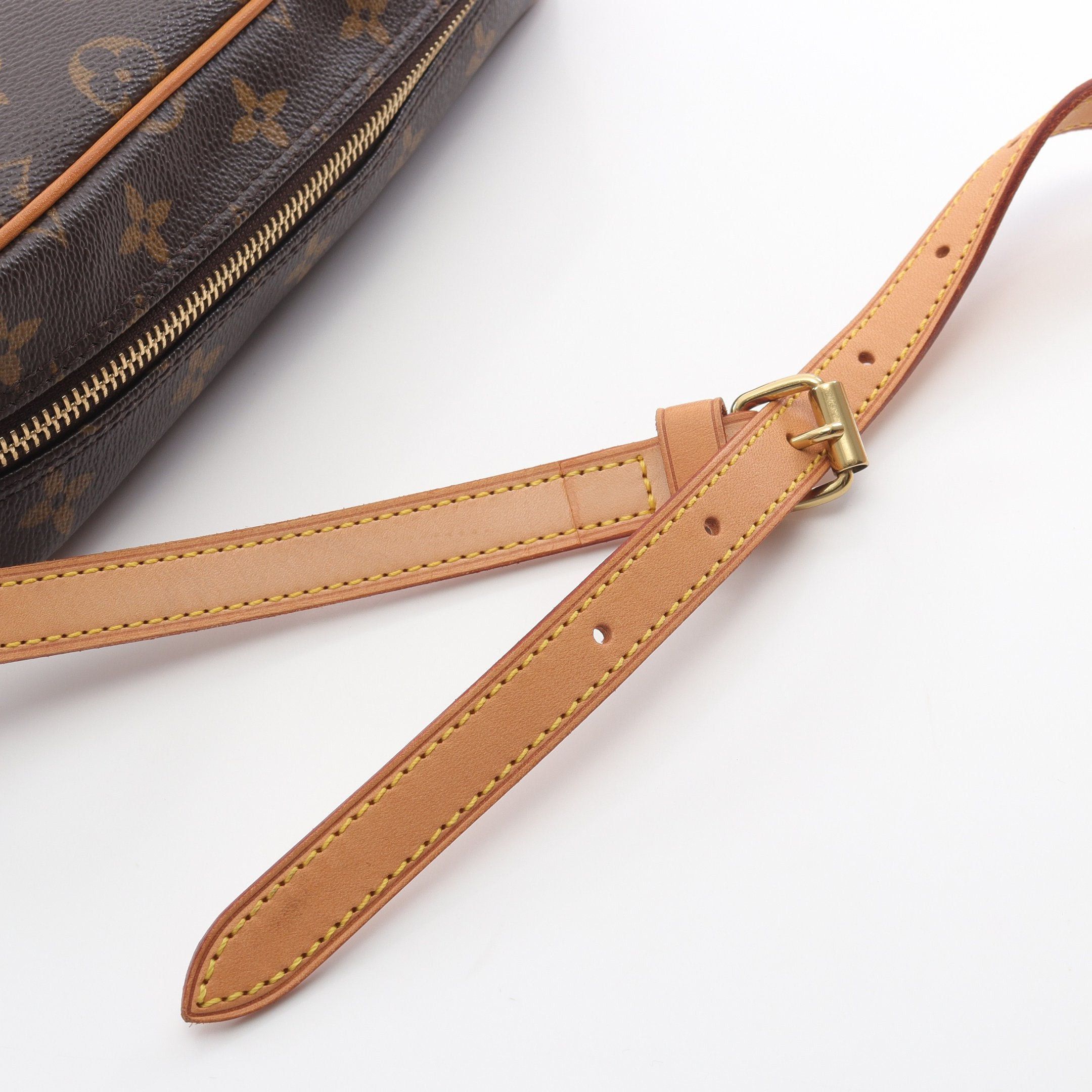 Louis Vuitton Louis Vuitton Trocadero 27 Monogram Shoulder Bag Leather Brown Size ONE SIZE - 8 Thumbnail