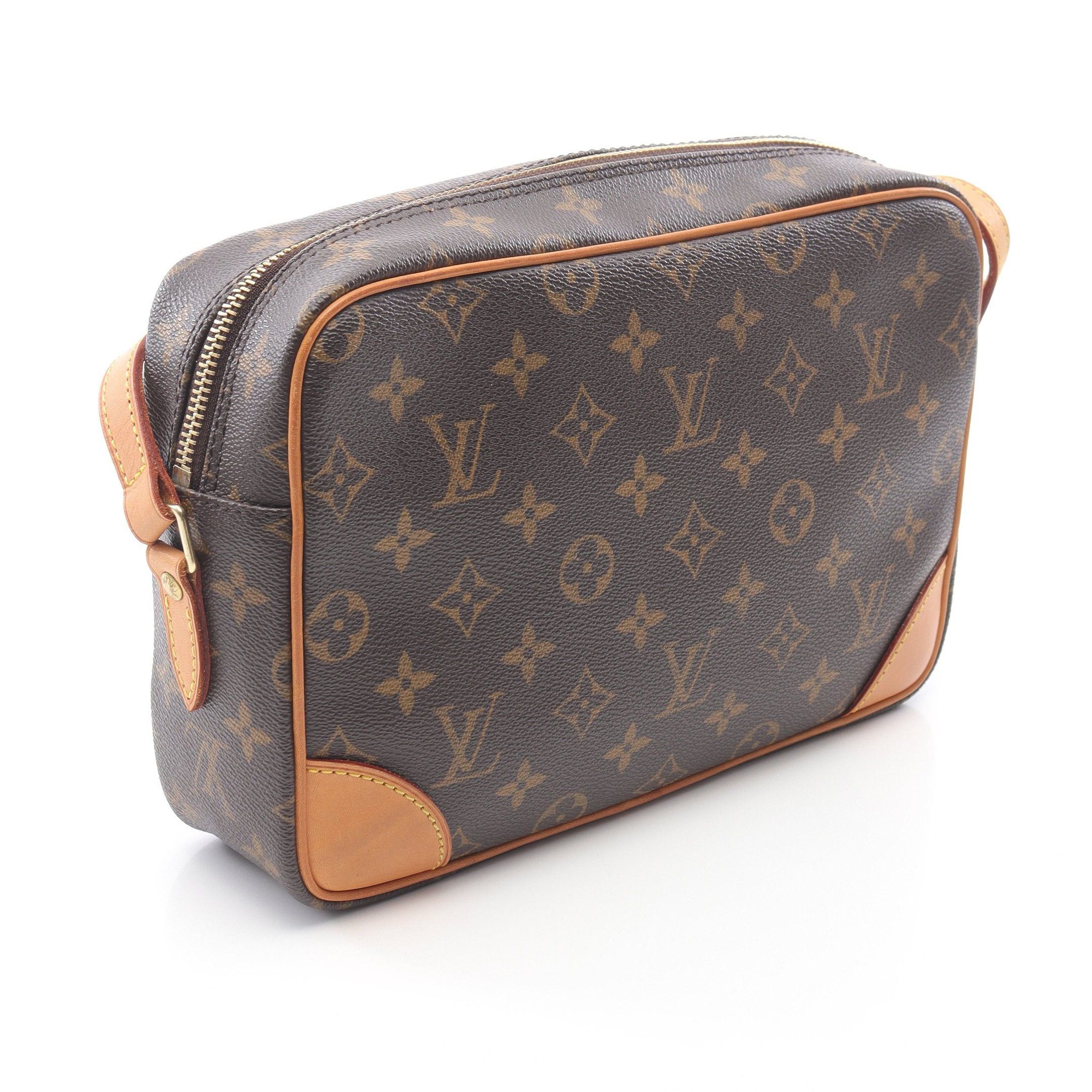 Louis Vuitton Louis Vuitton Trocadero 27 Monogram Shoulder Bag Leather Brown Size ONE SIZE - 2 Thumbnail