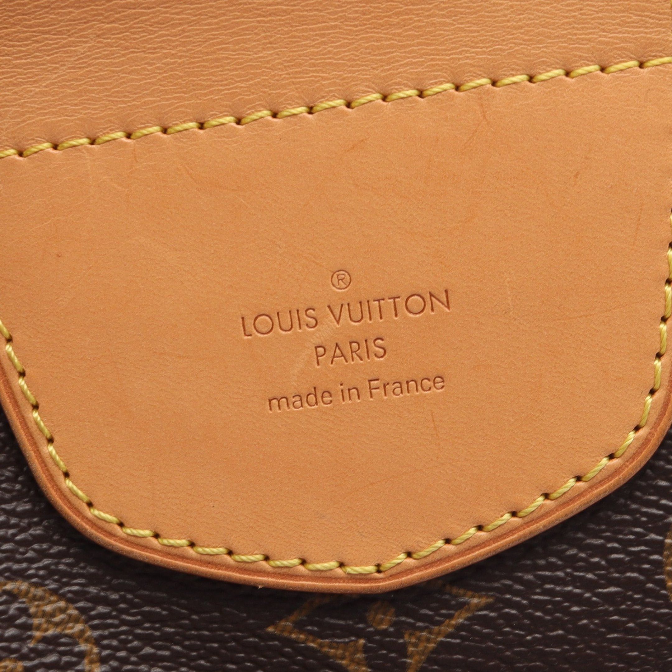 Louis Vuitton Louis Vuitton Stresa Pm Monogram Shoulder Bag Leather Brown Size ONE SIZE - 4 Thumbnail