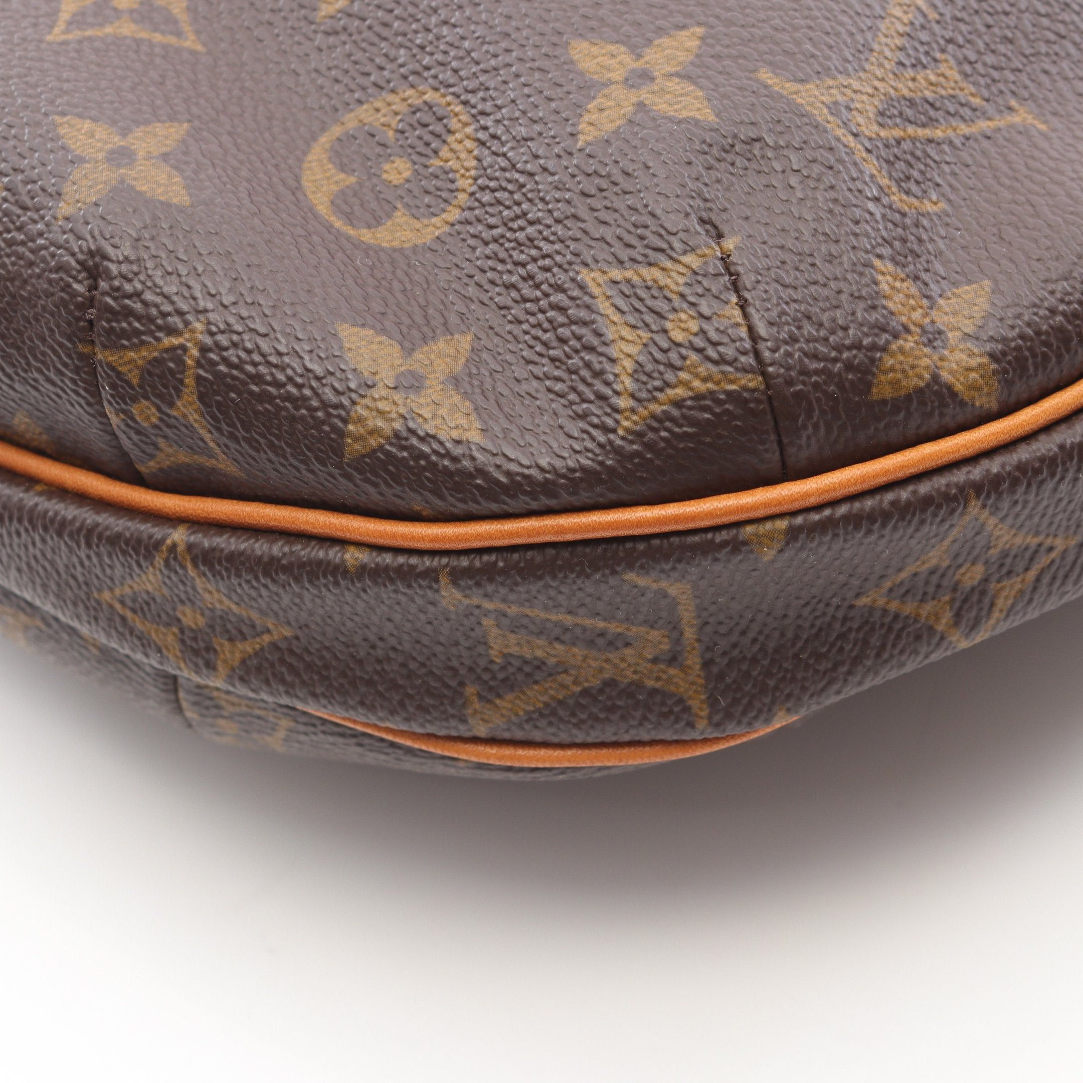 Louis Vuitton Louis Vuitton Croissant Mm Monogram Shoulder Bag Leather Brown Size ONE SIZE - 8 Thumbnail