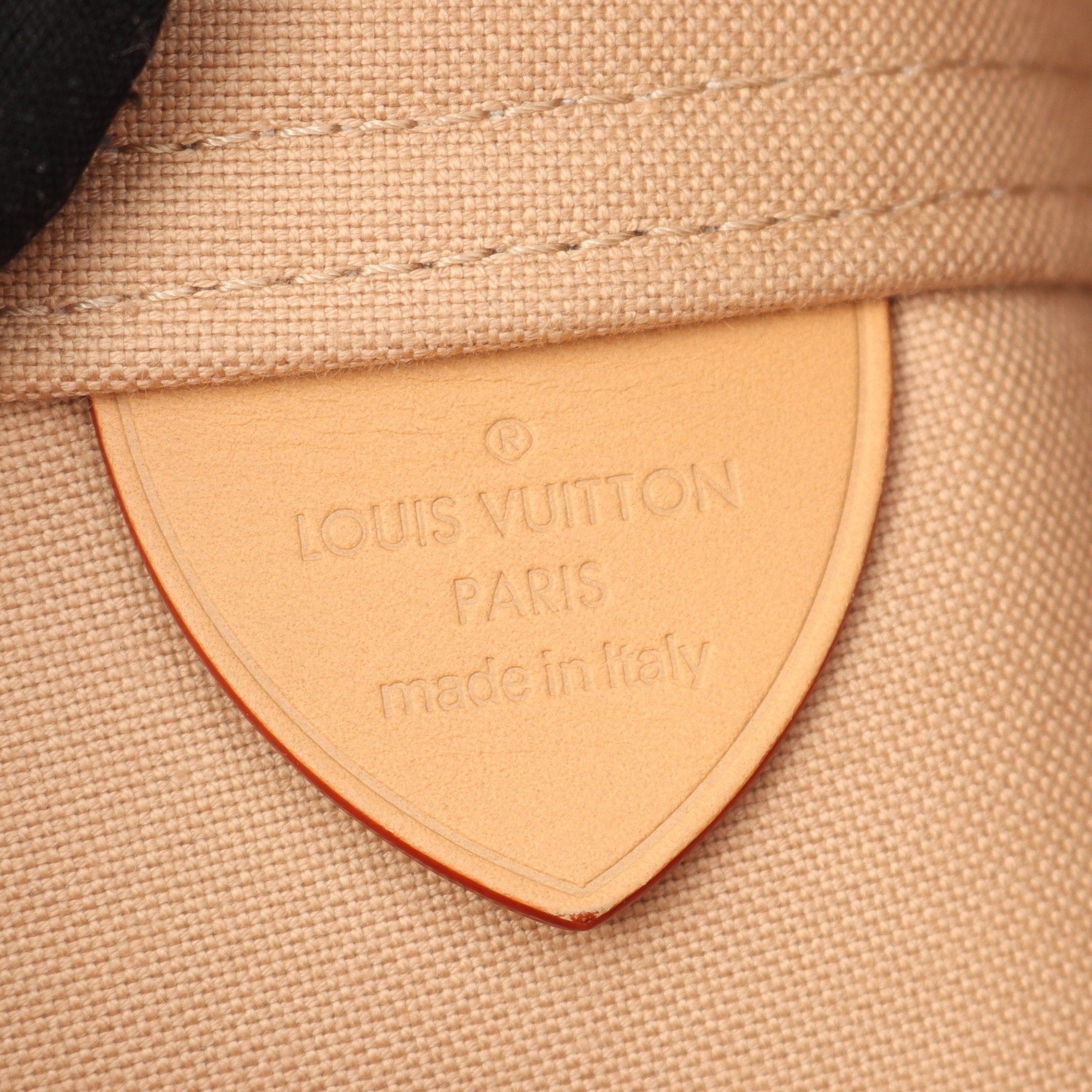 Louis Vuitton Louis Vuitton Atlantis Gm Monogram Dune Handbag Tote Bag Off White Pink Brown Size ONE SIZE - 4 Thumbnail