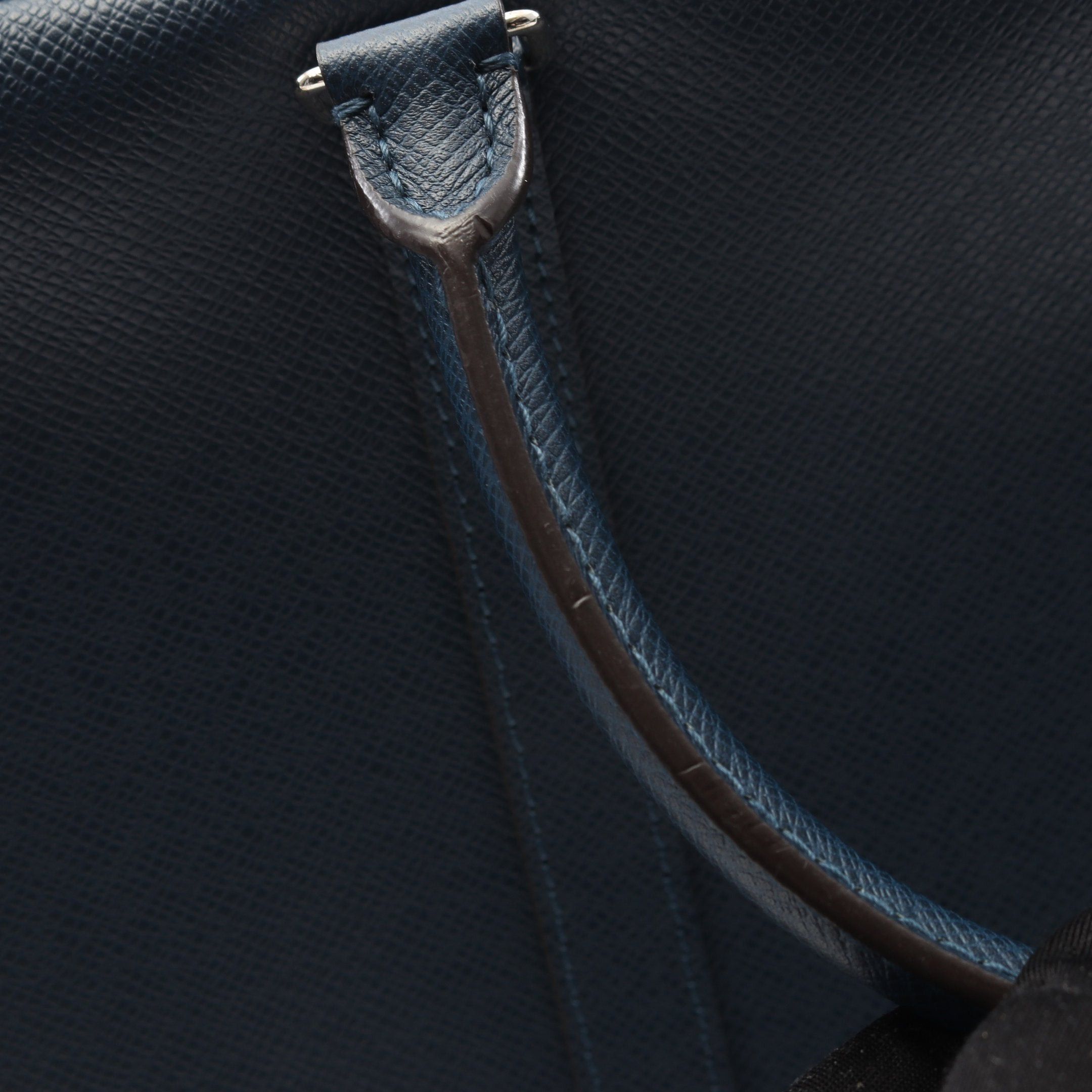 Louis Vuitton Louis Vuitton Porte Document Voyage Pm Taiga Ocean Business Bag Briefcase Leather Dark Blue Size ONE SIZE - 9 Thumbnail