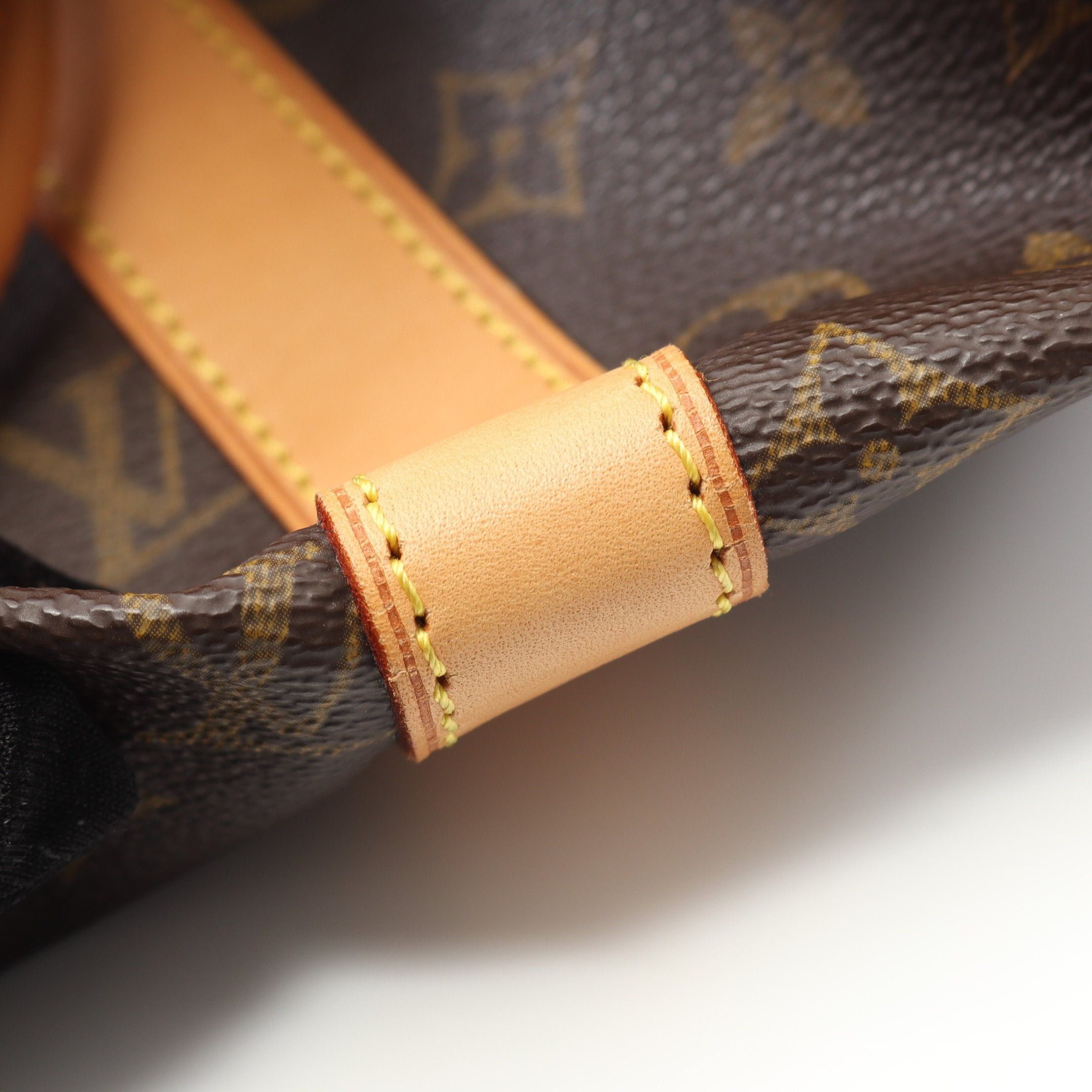 Louis Vuitton Louis Vuitton Keepall 45 Monogram Boston Bag Leather Brown Size ONE SIZE - 9 Thumbnail
