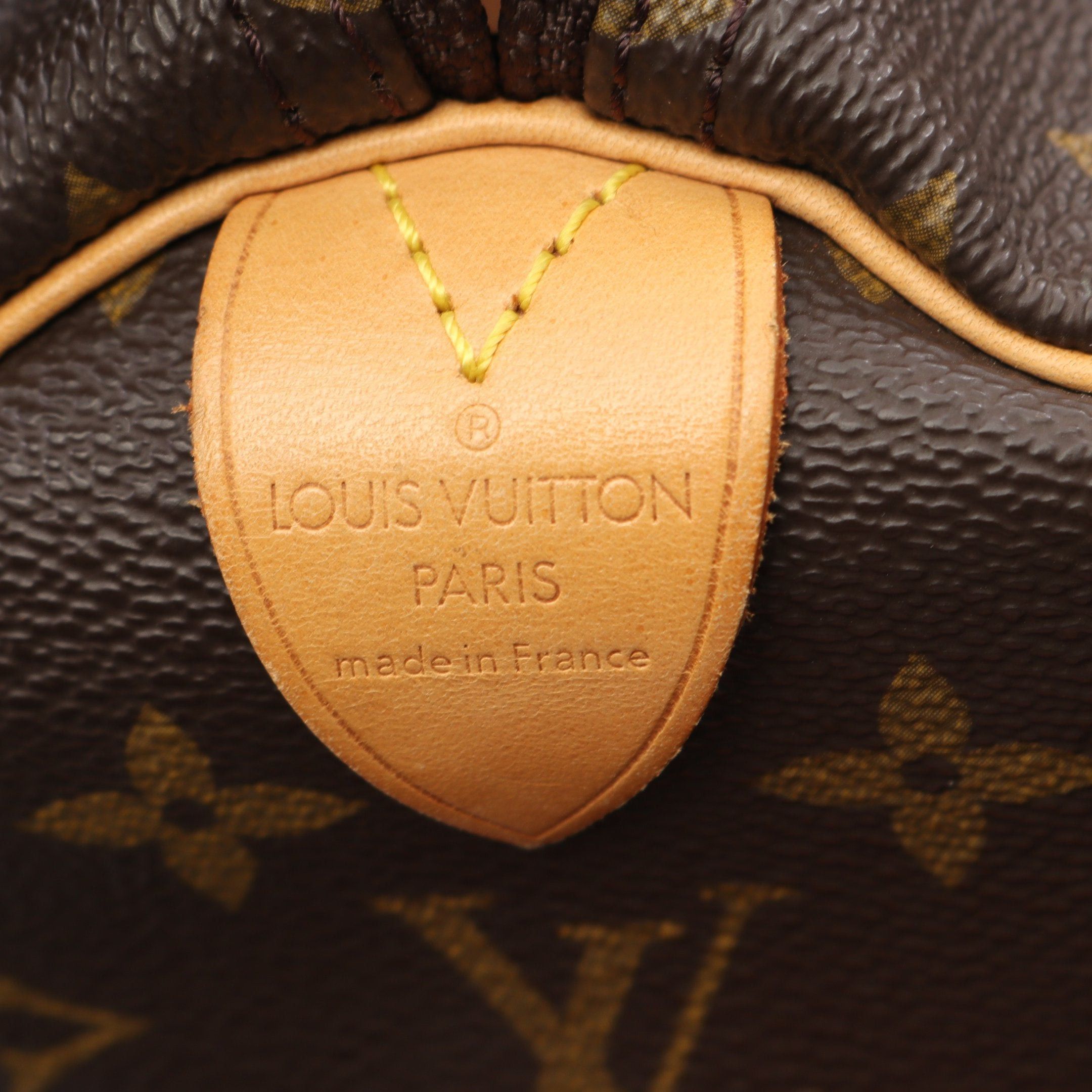 Louis Vuitton Louis Vuitton Keepall 50 Monogram Boston Bag Leather Brown Size ONE SIZE - 4 Thumbnail