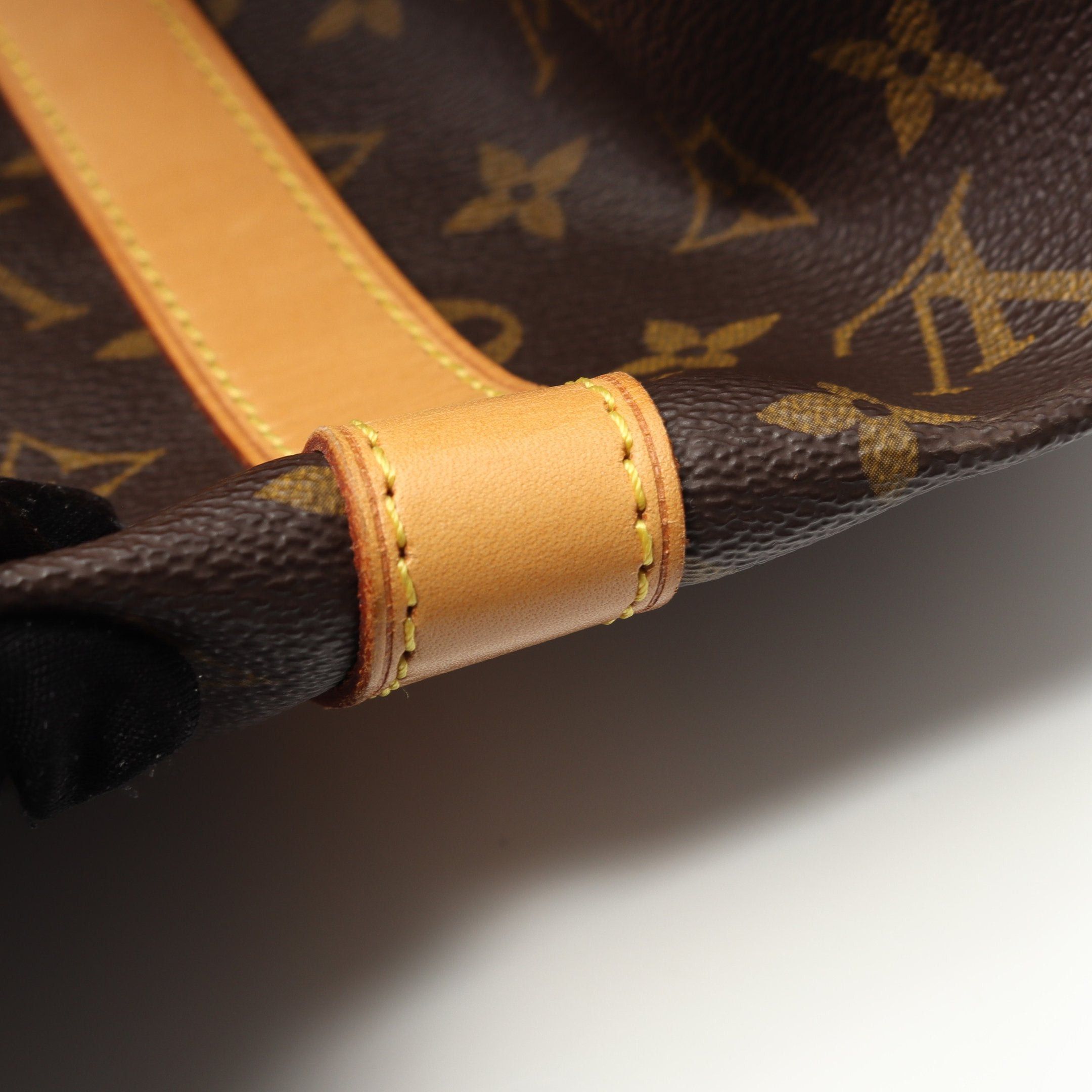 Louis Vuitton Louis Vuitton Keepall 50 Monogram Boston Bag Leather Brown Size ONE SIZE - 9 Thumbnail