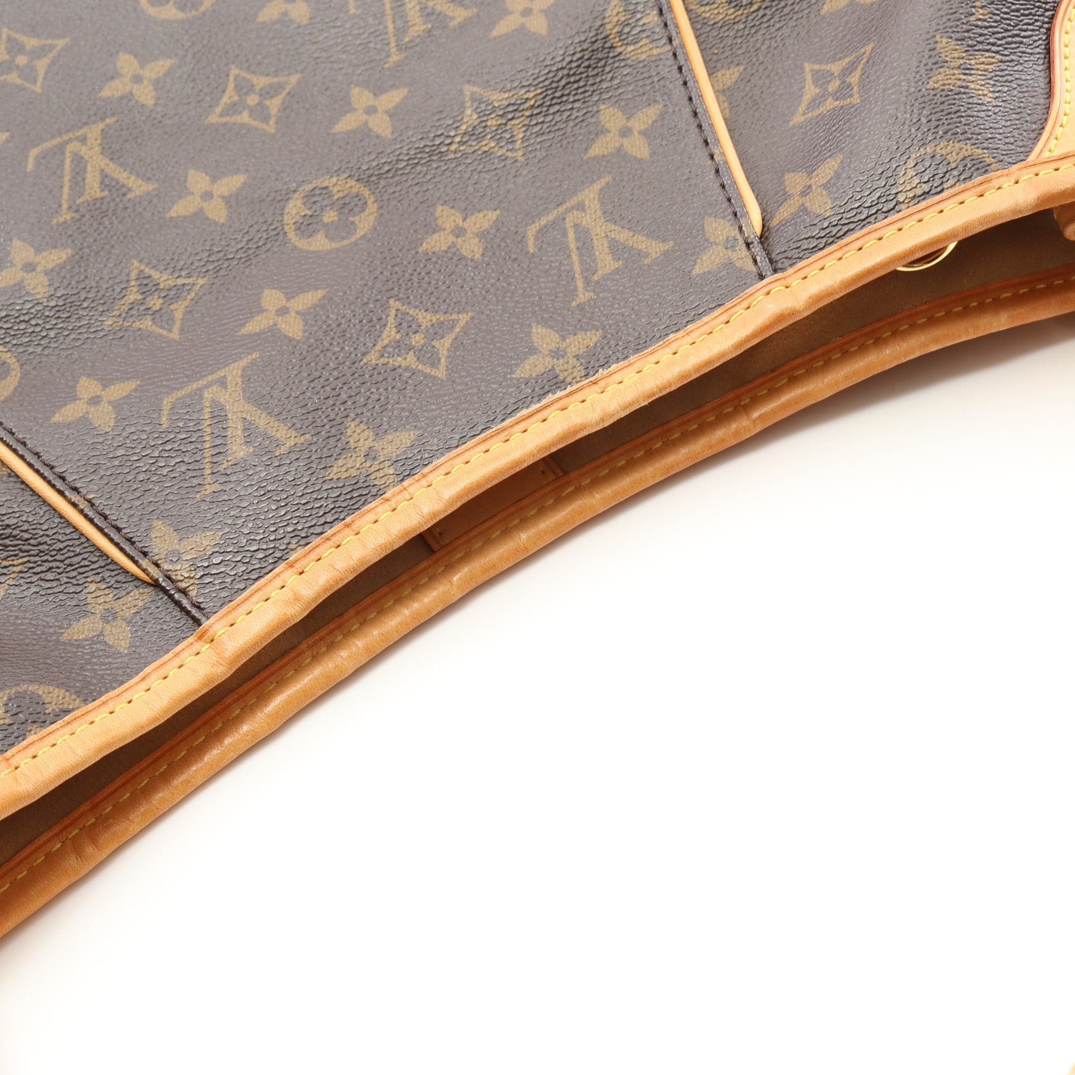 Louis Vuitton Louis Vuitton Galliera Pm Monogram One Shoulder Bag Leather Brown Size ONE SIZE - 9 Thumbnail