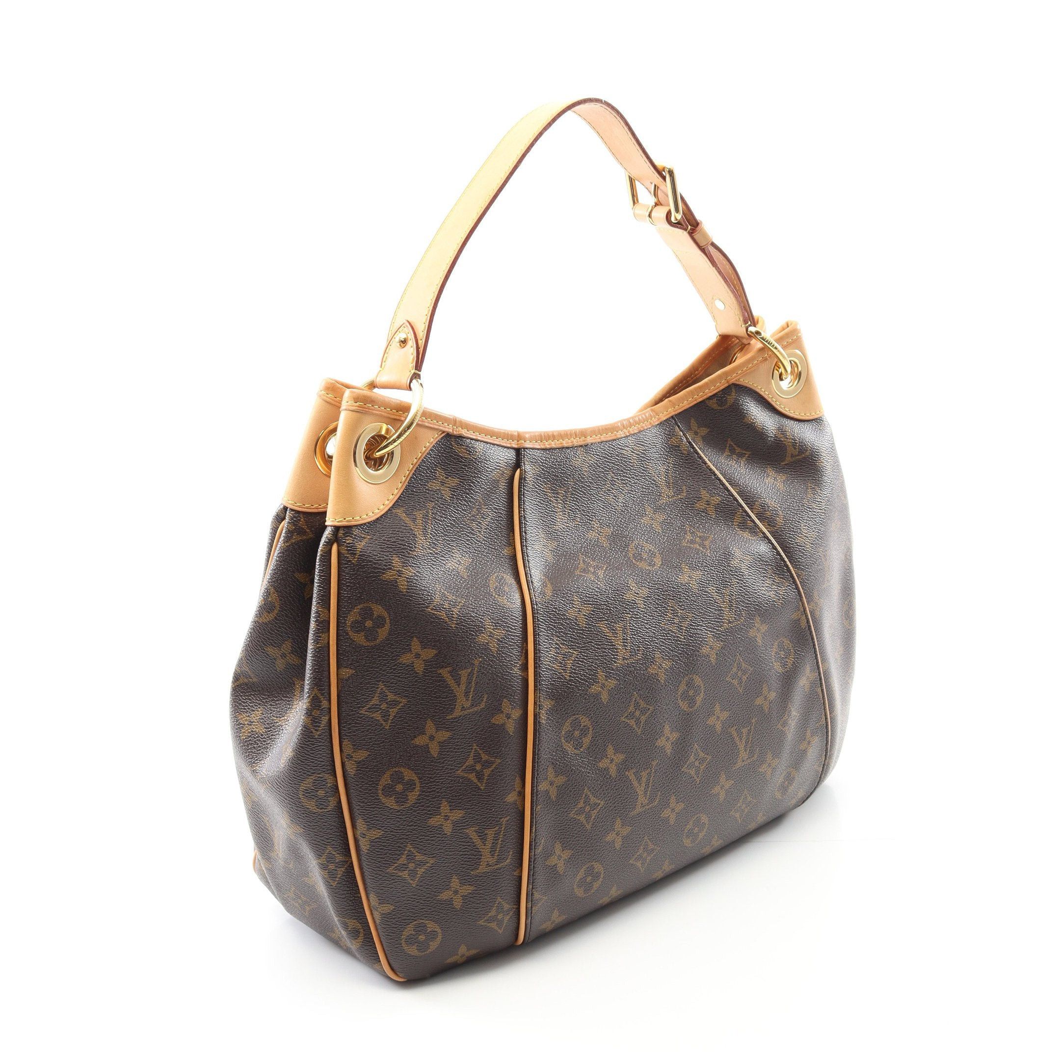 Louis Vuitton Louis Vuitton Galliera Pm Monogram One Shoulder Bag Leather Brown Size ONE SIZE - 2 Thumbnail