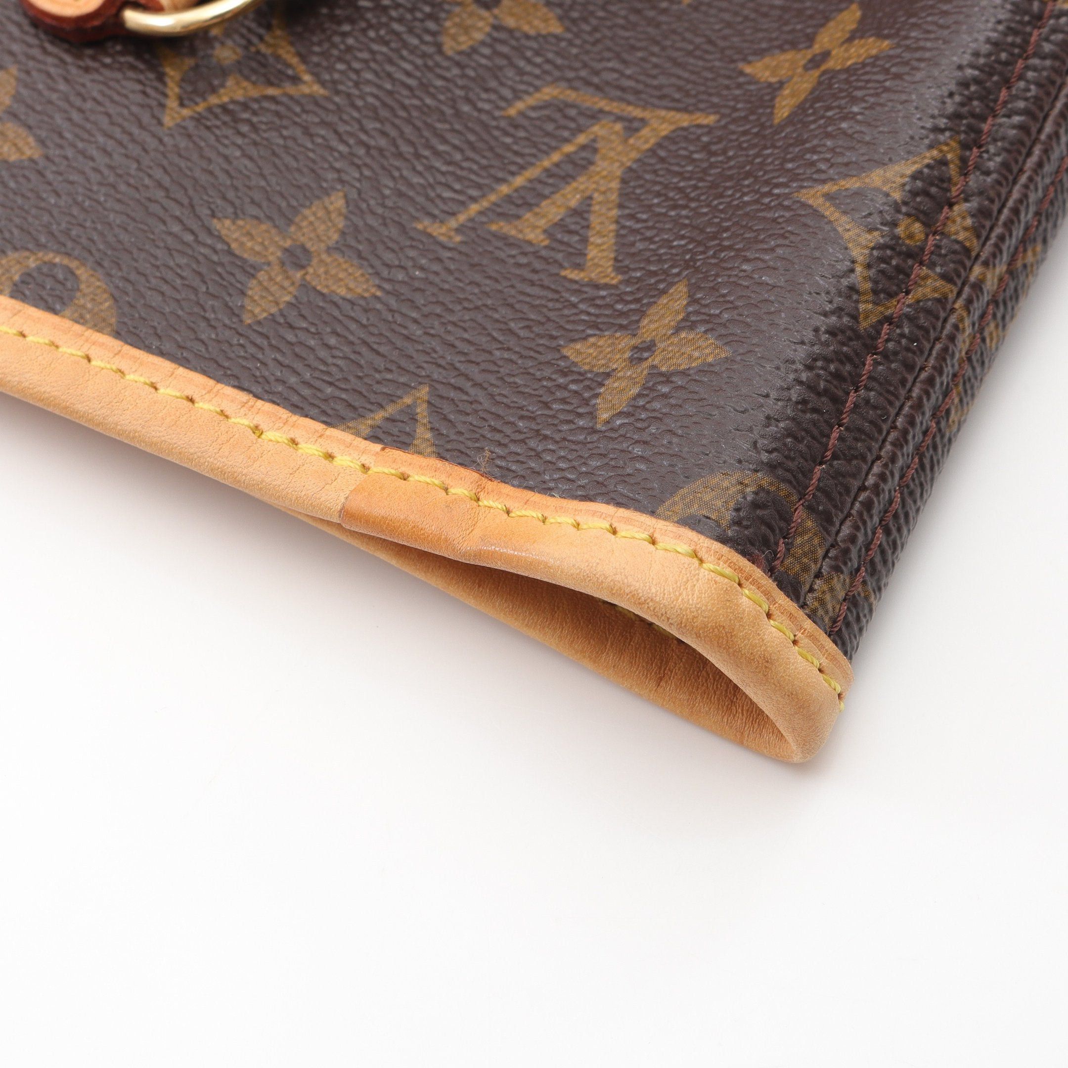 Louis Vuitton Louis Vuitton Neverfull Gm Monogram Shoulder Bag Tote Leather Brown Size ONE SIZE - 9 Thumbnail