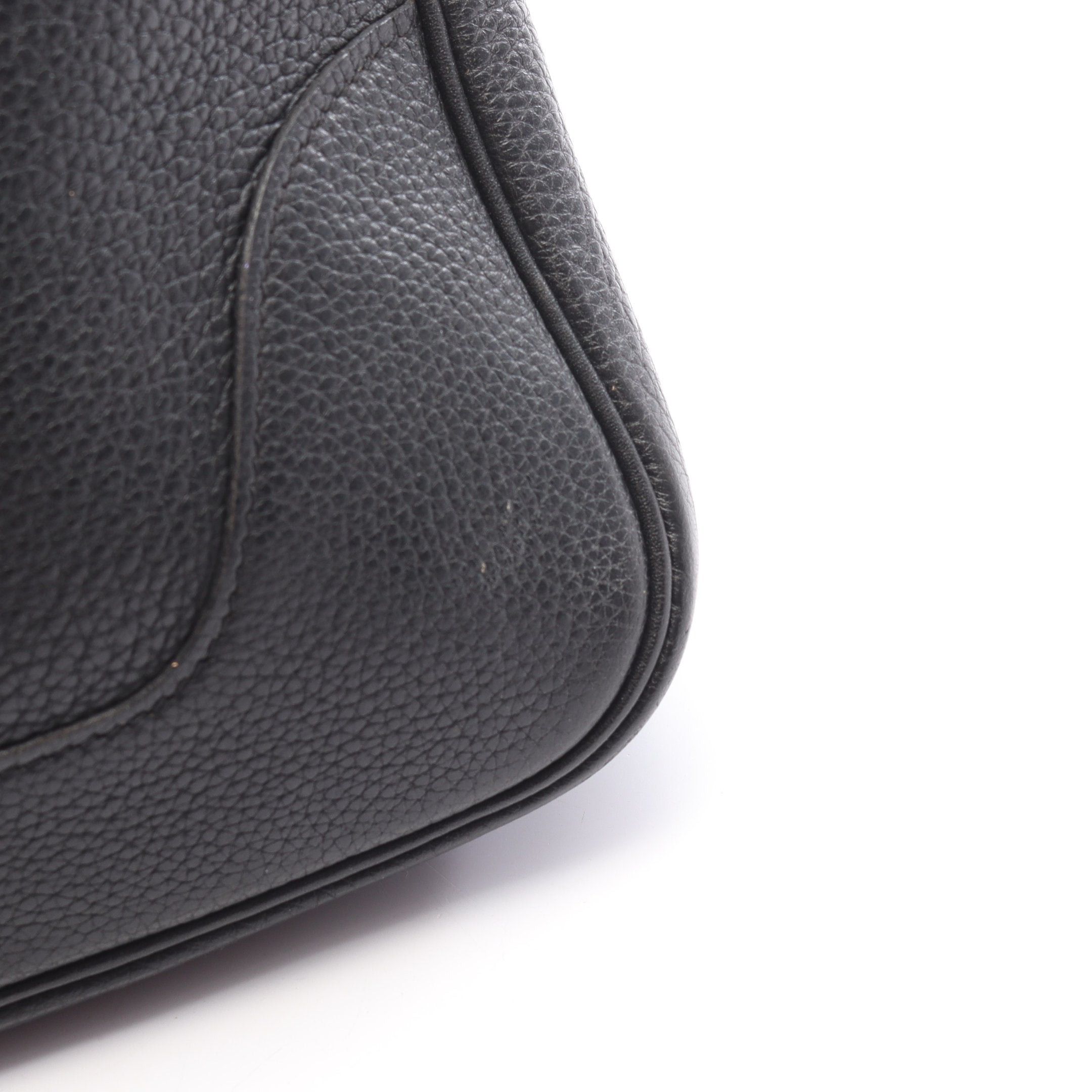 Hermes Hermes Trim 31 Shoulder Bag Clemence Leather Black Gold Hardware □L Stamp Size ONE SIZE - 5 Thumbnail
