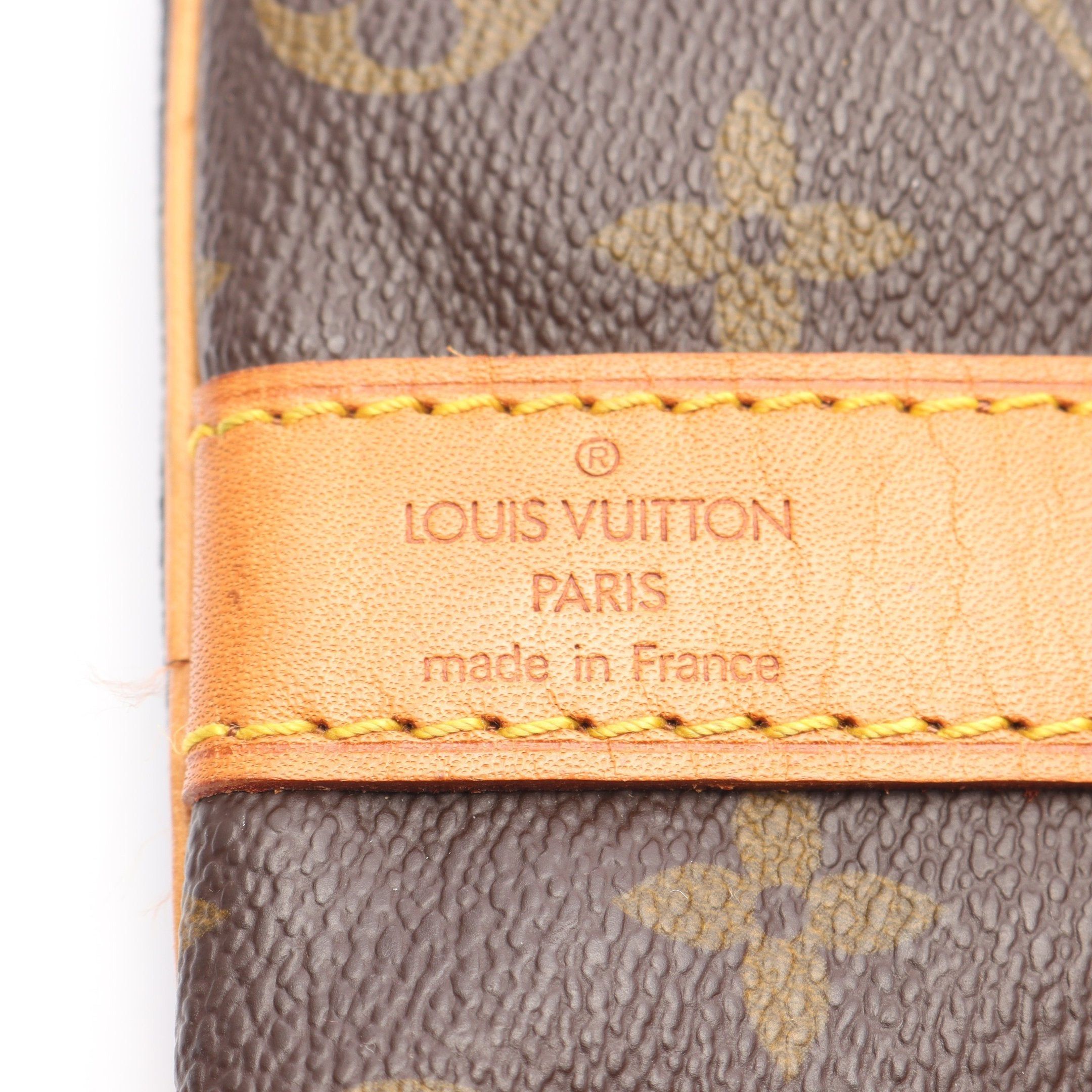 Louis Vuitton Louis Vuitton Keepall 50 Monogram Boston Bag Leather Brown Size ONE SIZE - 4 Thumbnail