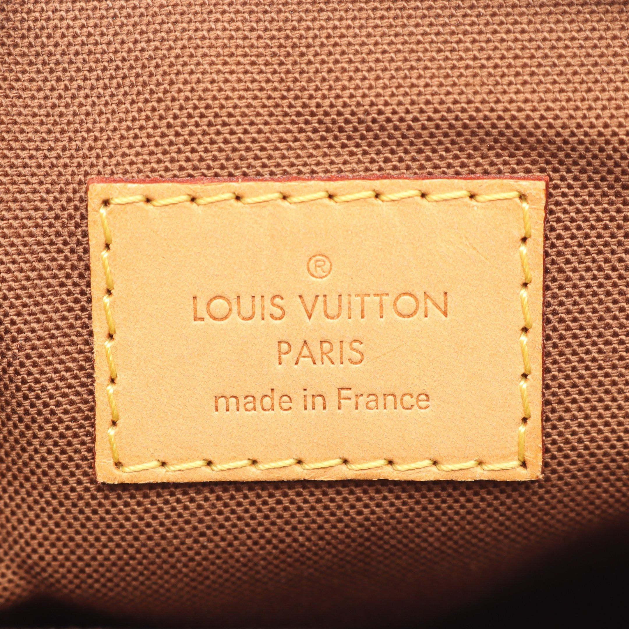 Louis Vuitton Louis Vuitton Tivoli Pm Monogram Handbag Leather Brown Size ONE SIZE - 4 Thumbnail