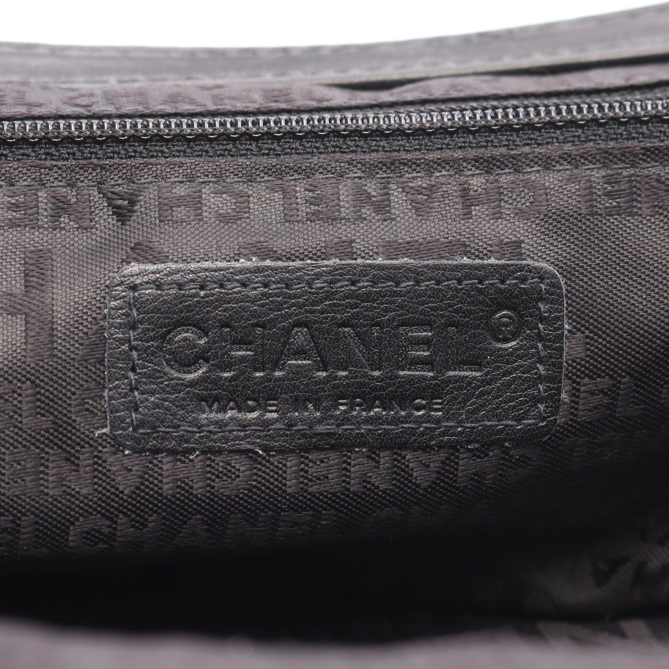 Chanel Chanel Camellia Handbag Lambskin Black Silver Hardware Size ONE SIZE - 4 Thumbnail