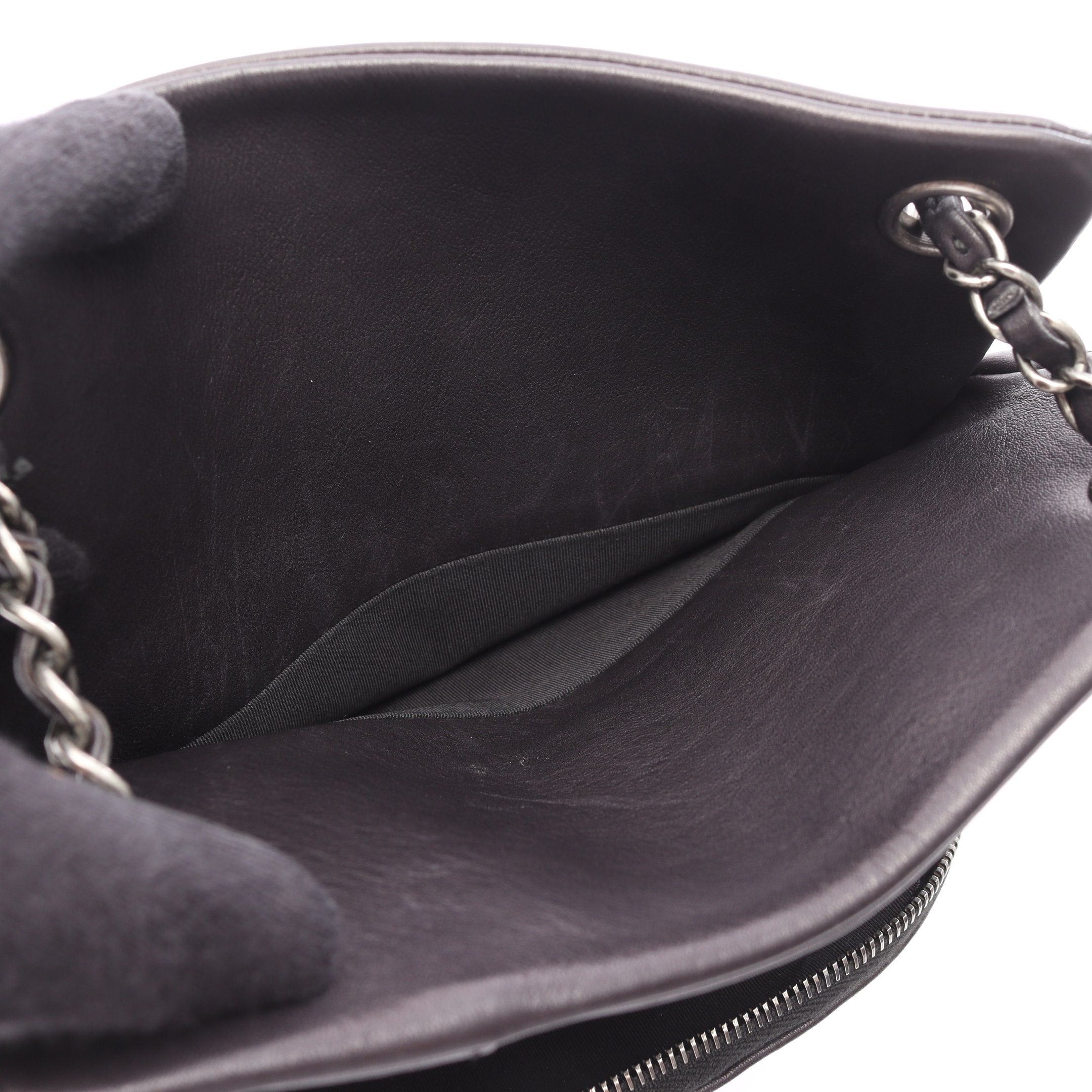 Chanel Chanel Matelasse Rucksack Lambskin Black Silver Hardware Size ONE SIZE - 7 Thumbnail