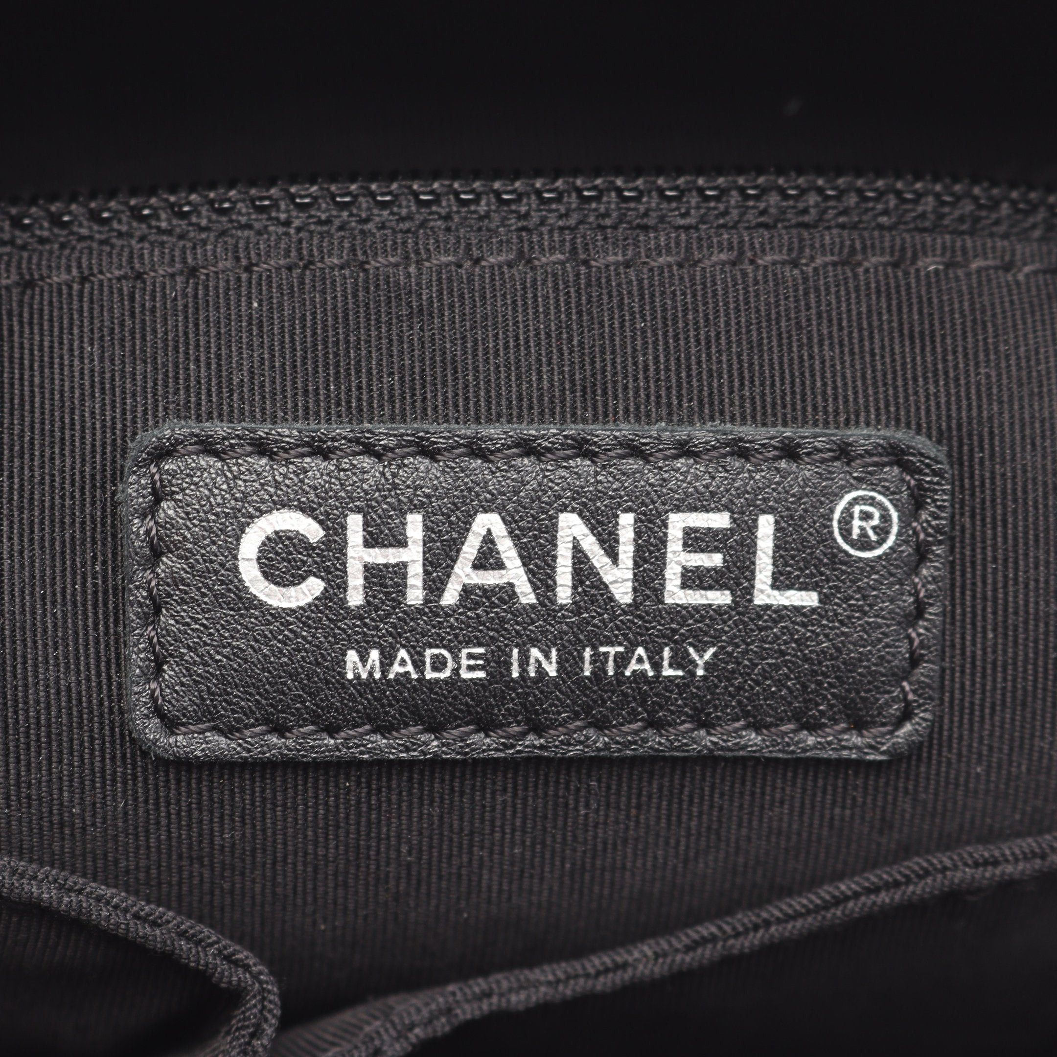 Chanel Chanel Matelasse Rucksack Lambskin Black Silver Hardware Size ONE SIZE - 5 Thumbnail