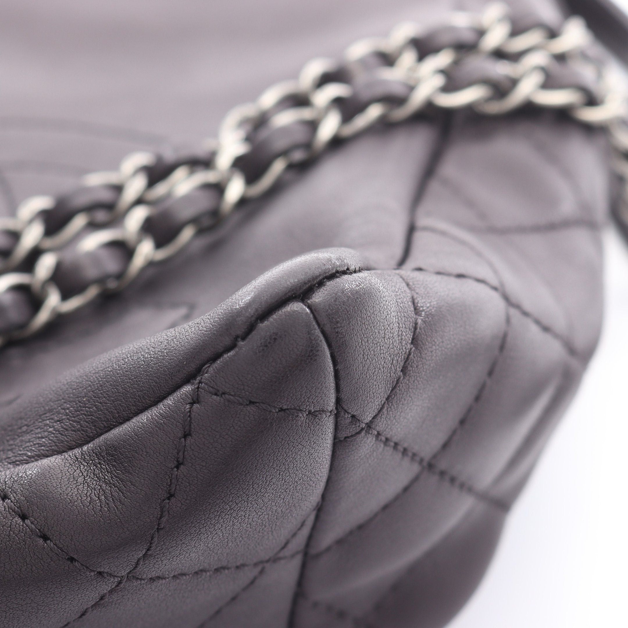 Chanel Chanel Matelasse Rucksack Lambskin Black Silver Hardware Size ONE SIZE - 11 Thumbnail