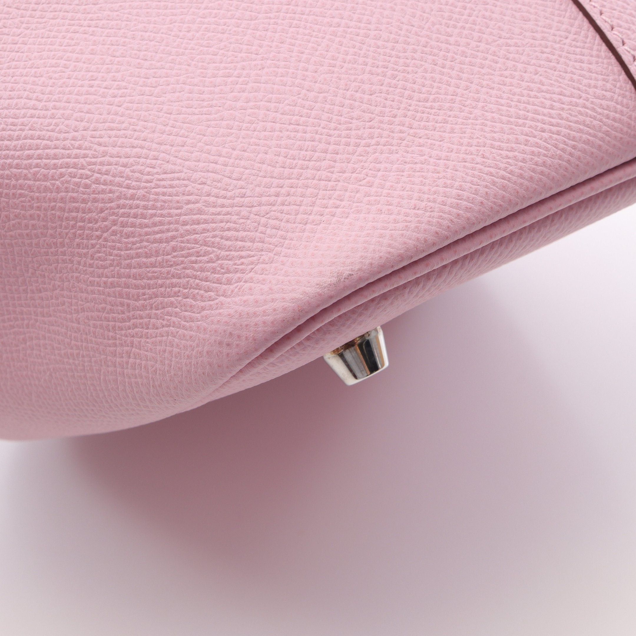 Hermes Hermes Picotane Lock Mm Traceage Mauve Sylvest Handbag Veau Epsom Pink Silver Hardware D Stamp Size ONE SIZE - 10 Thumbnail