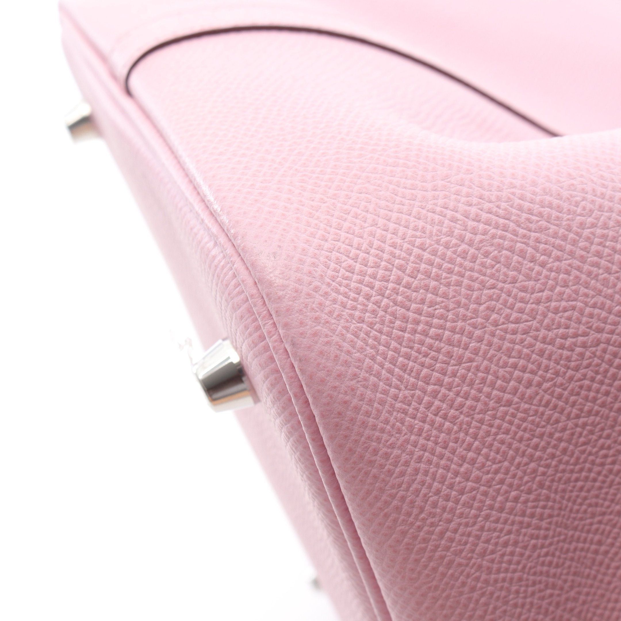 Hermes Hermes Picotane Lock Mm Traceage Mauve Sylvest Handbag Veau Epsom Pink Silver Hardware D Stamp Size ONE SIZE - 9 Thumbnail
